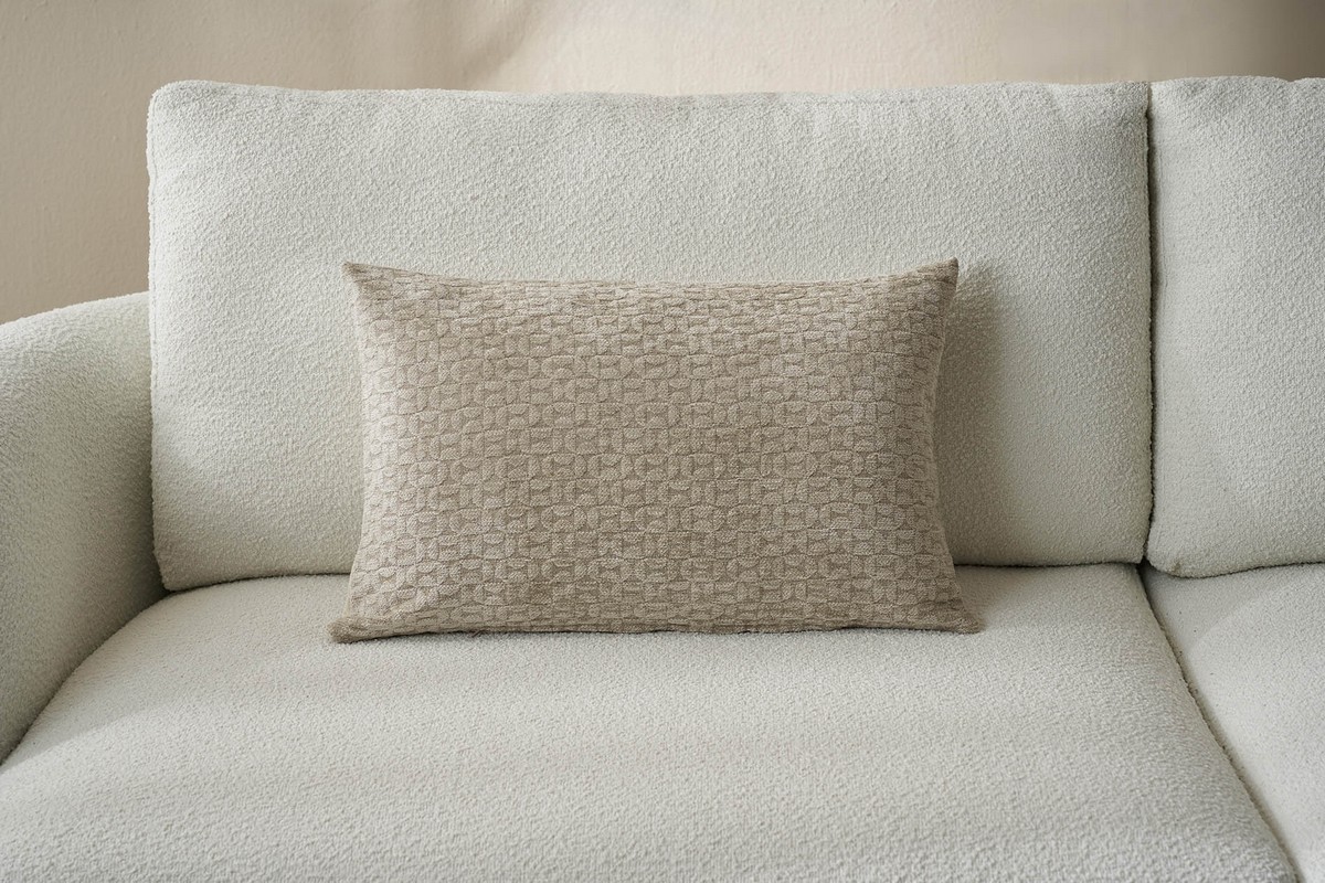 Μαξιλαροθήκη 40x60cm GOFIS HOME Ondine Beige 184/06