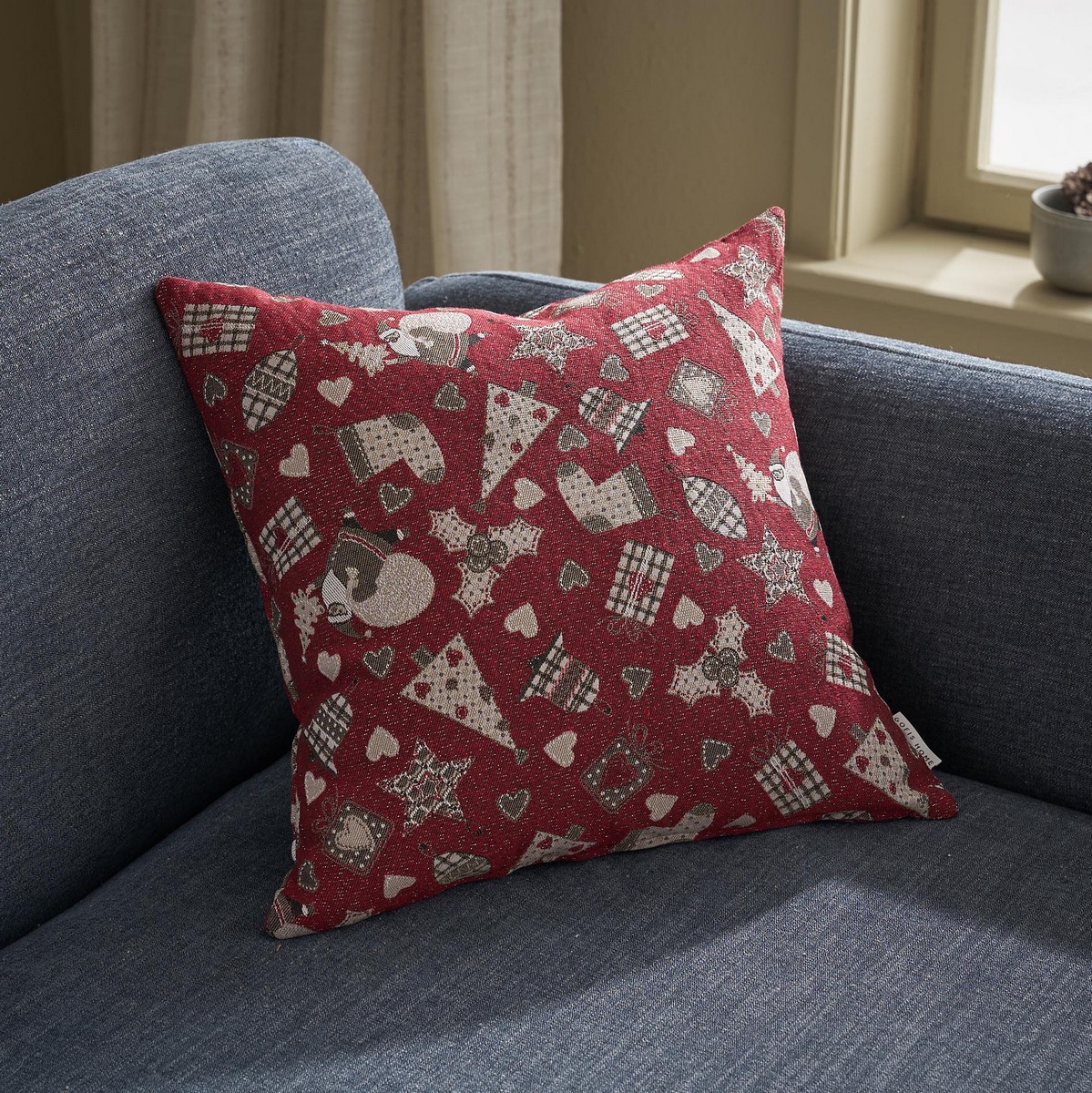 Μαξιλαροθήκη 43x43cm GOFIS HOME  342