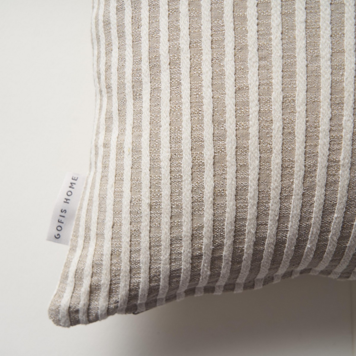 Μαξιλαροθήκη 43x43cm GOFIS HOME Ingerith 379 - Image 3
