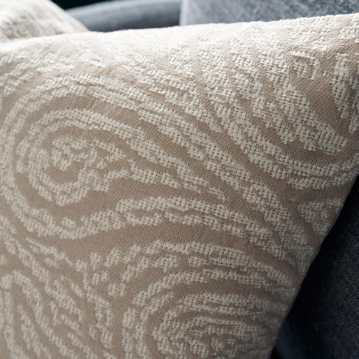 Μαξιλαροθήκη 50x50cm GOFIS HOME Rune Beige 448/06 - Image 2