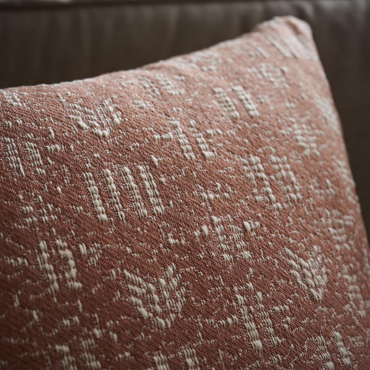 Μαξιλαροθήκη 50x50cm GOFIS HOME Azar Russet 464/03 - Image 2
