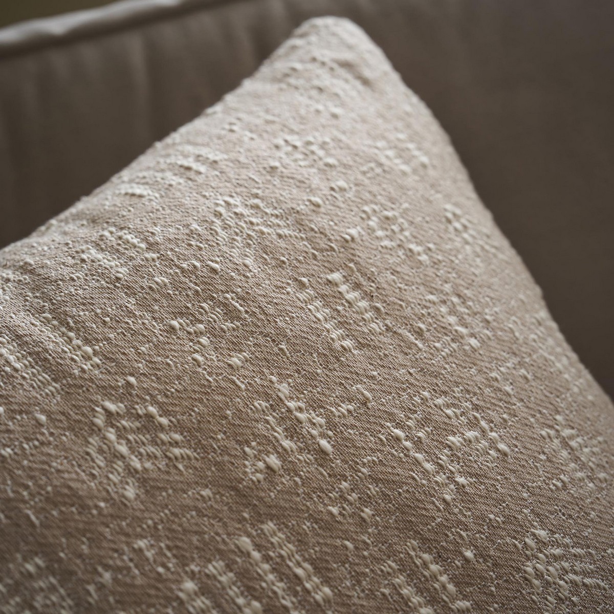 Μαξιλαροθήκη 50x50cm GOFIS HOME Azar Ground Beige 464/06 - Image 2