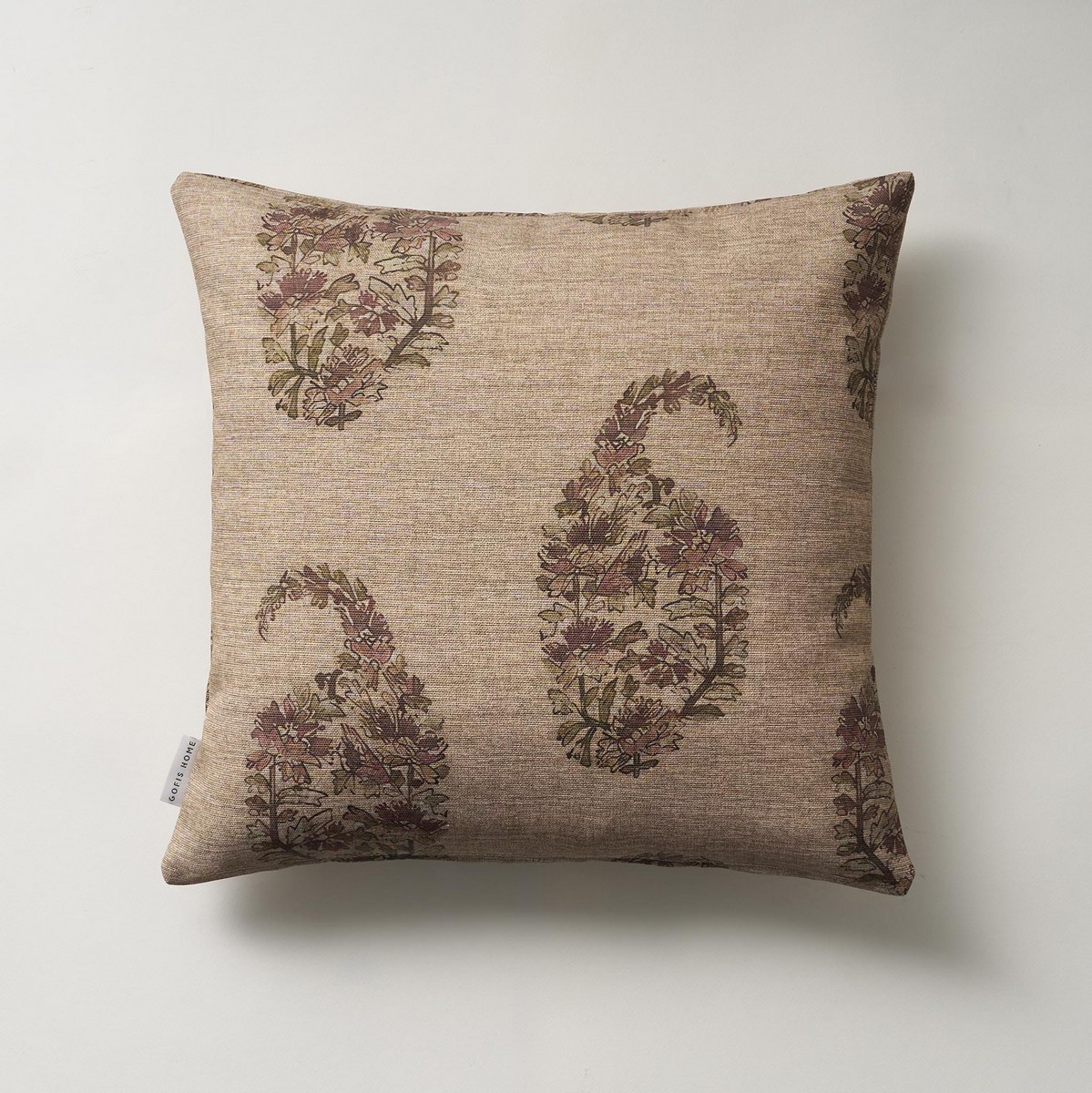 Μαξιλαροθήκη 43x43cm GOFIS HOME Morgana 702