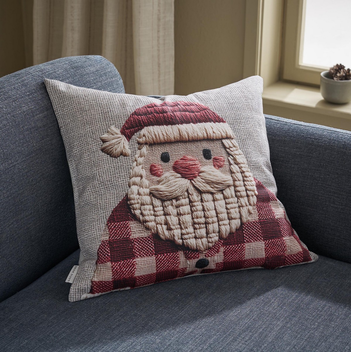 Μαξιλαροθήκη 43x43cm GOFIS HOME  709