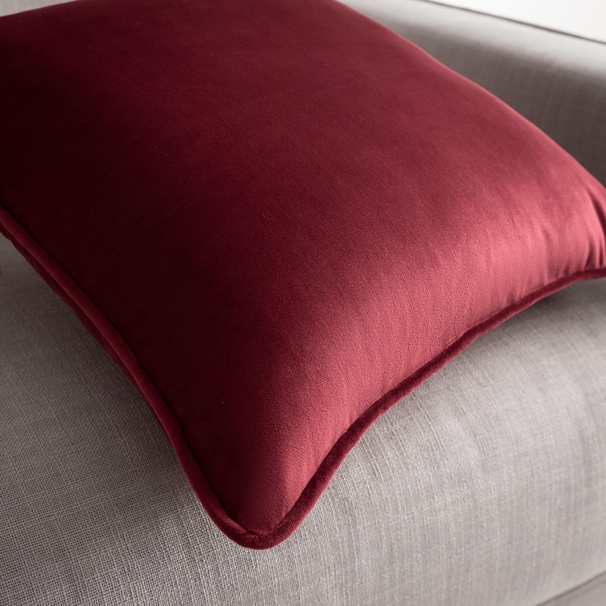 Μαξιλαροθήκη 43x43cm GOFIS HOME Winter Cherry 711/02 - Image 2
