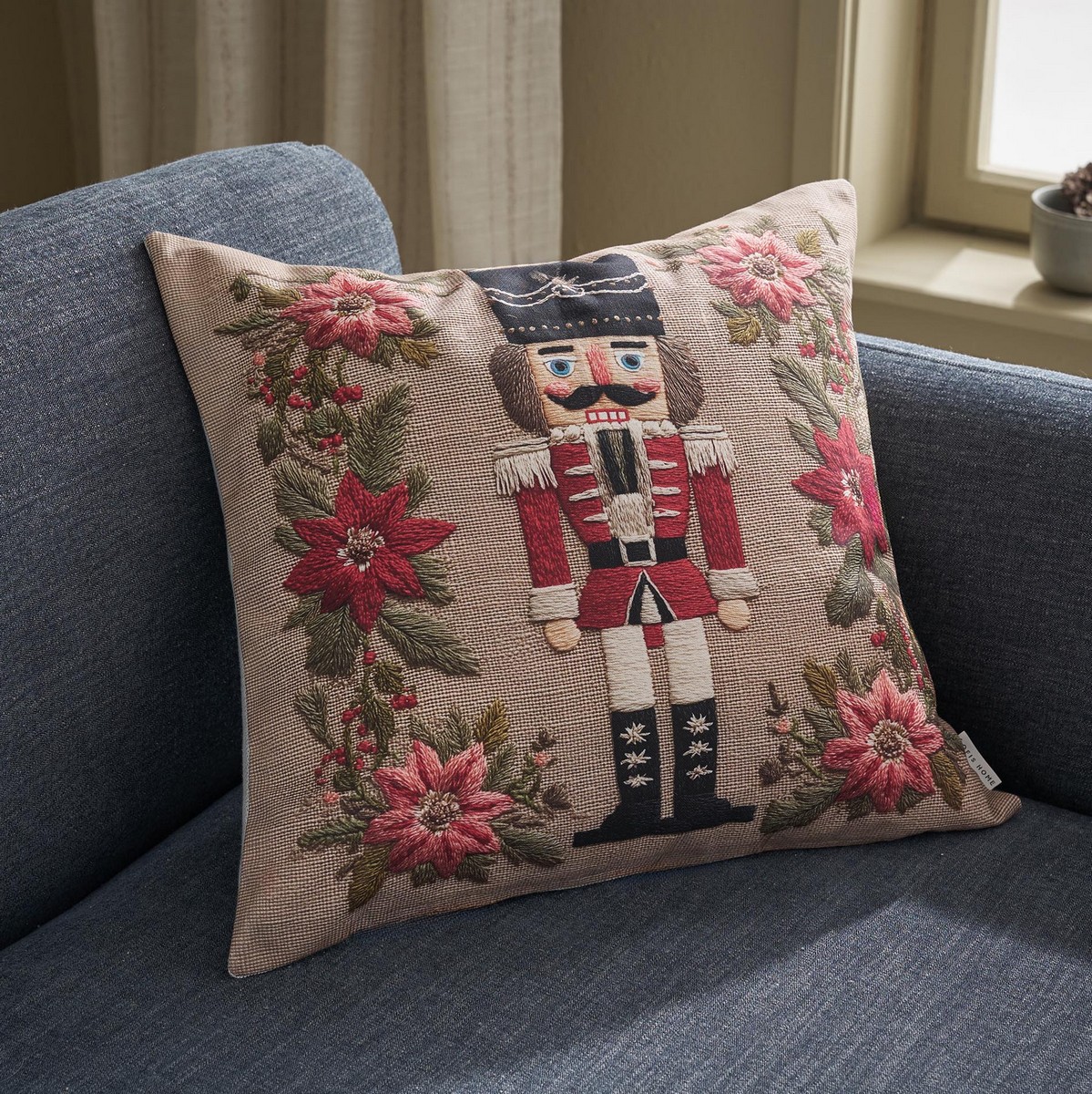 Μαξιλαροθήκη 43x43cm GOFIS HOME  716