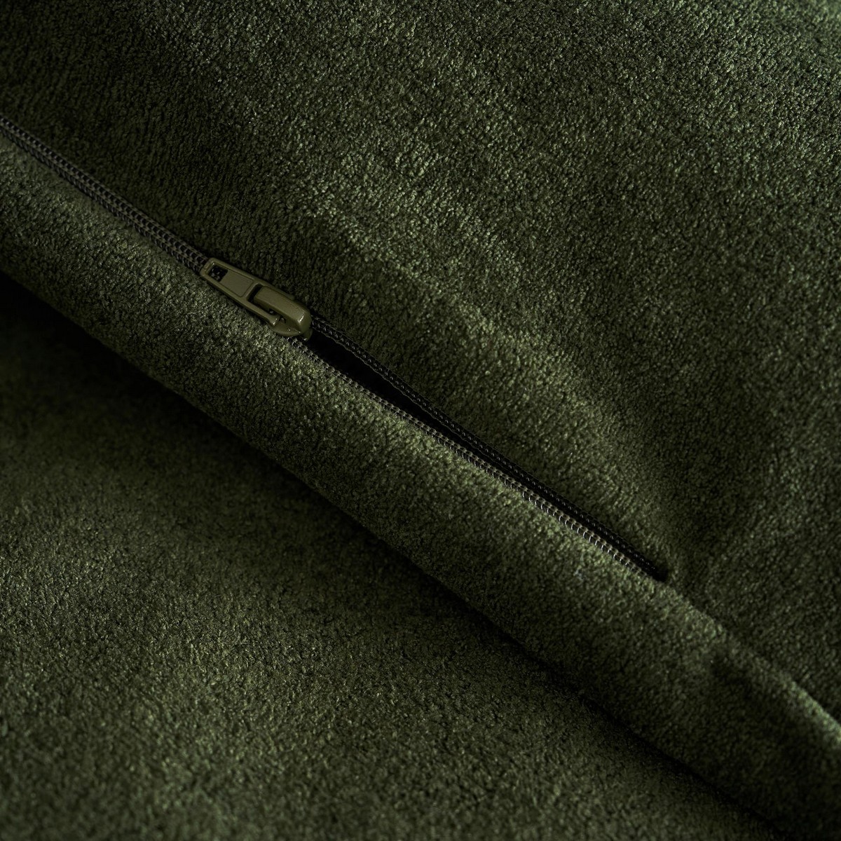 Sofa Topper 80x200cm GOFIS HOME Nadinia Forest Green 137 - Image 4
