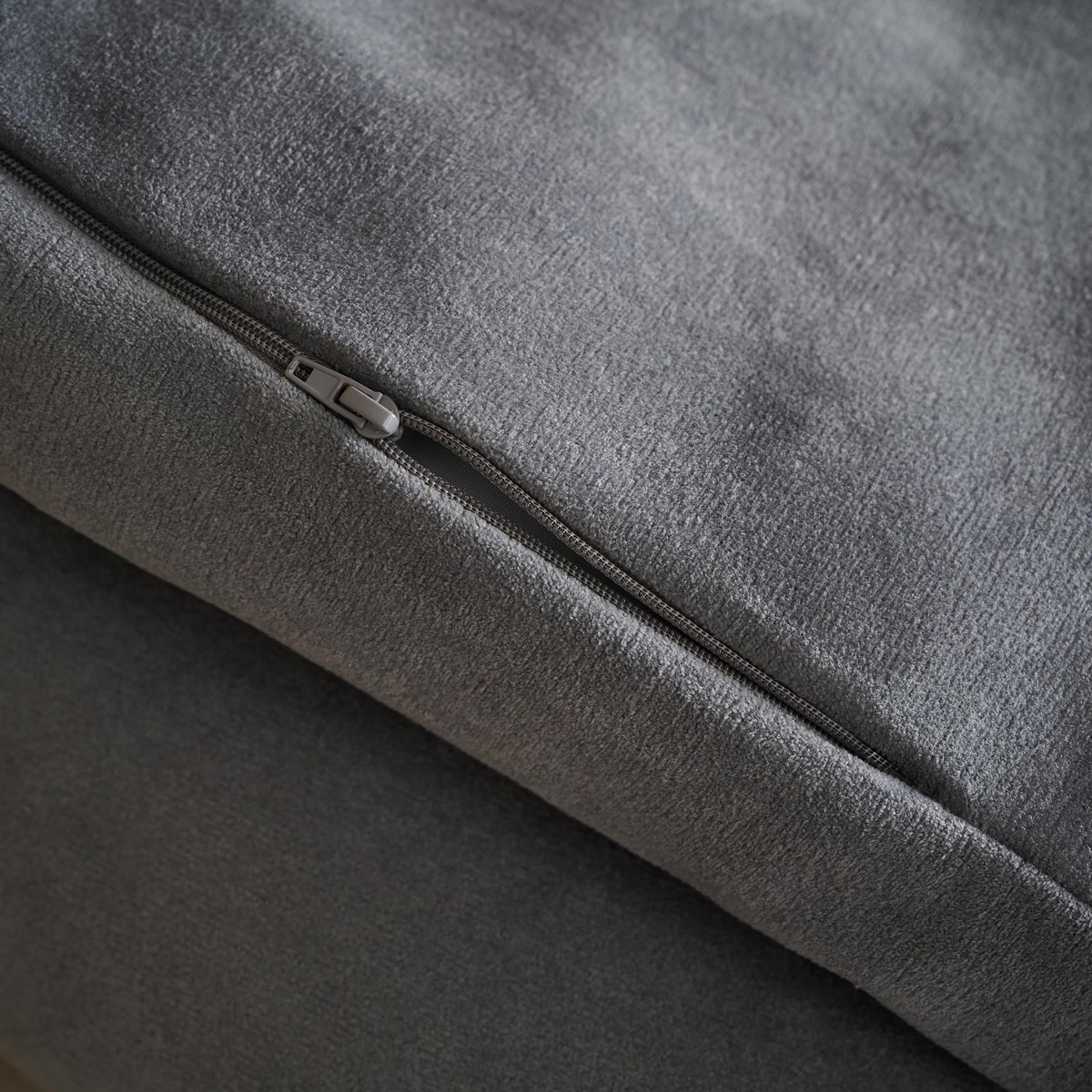 Sofa Topper 80x200cm GOFIS HOME Nadinia Rock Grey 137 - Image 3