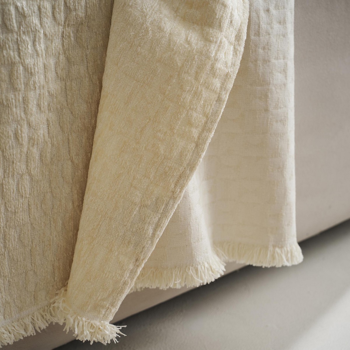 Ριχτάρι Διθέσιου 180x250cm GOFIS HOME Aradia Ecru 184/05 - Image 5