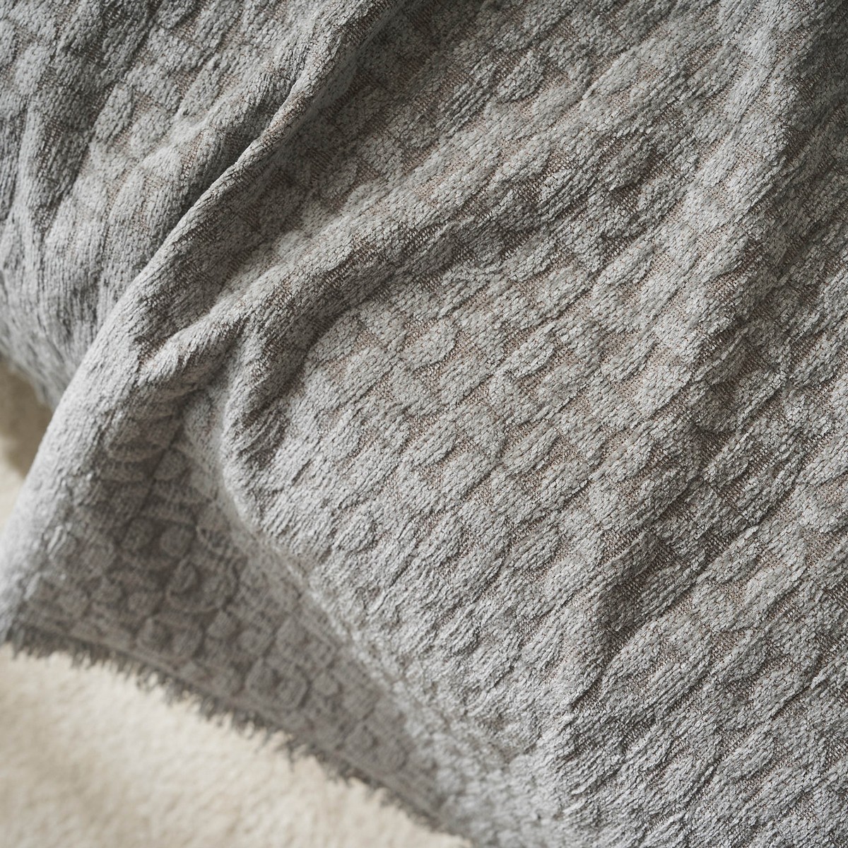Ριχτάρι Τετραθέσιου 180x350cm GOFIS HOME Ondine Silver Grey 184/15 - Image 4