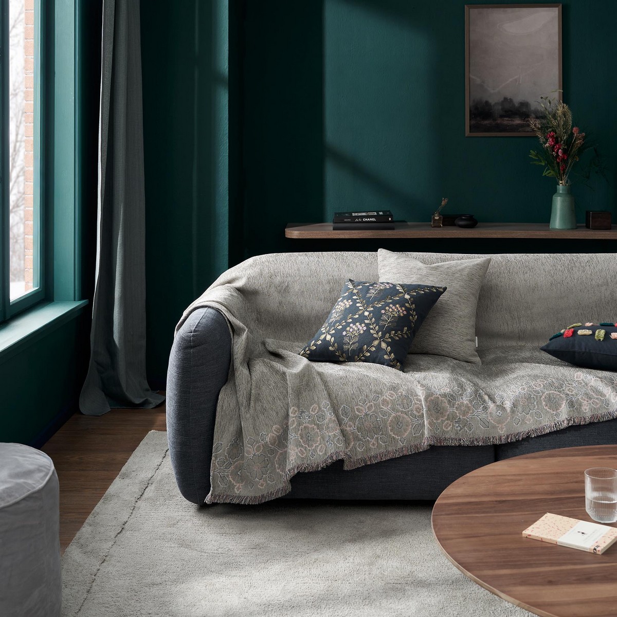 Ριχτάρι Τετραθέσιου 180x350cm GOFIS HOME Neith Salmon stroke 395/15 - Image 6