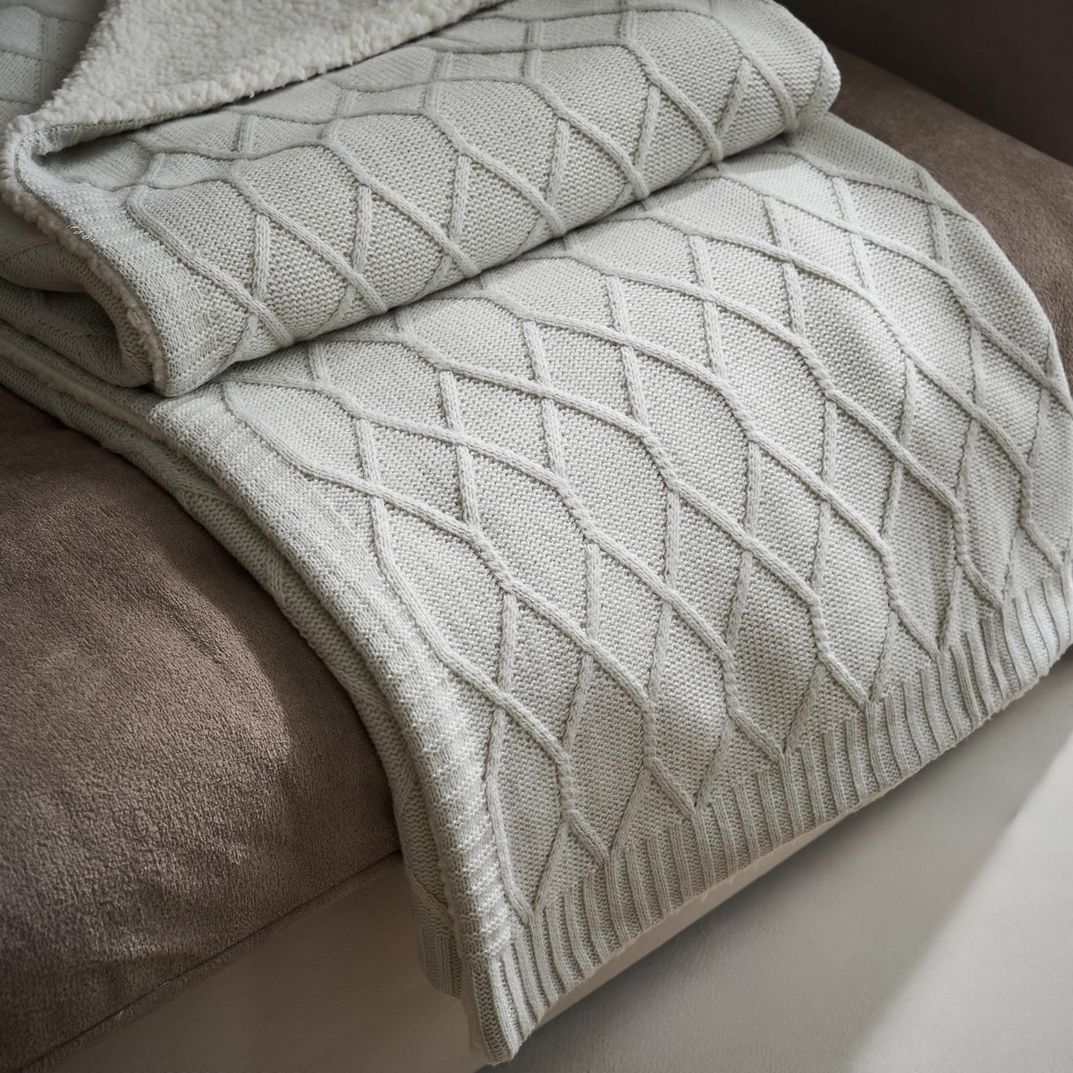Κουβερτάκι καναπέ 130x180cm GOFIS HOME Avanora 403