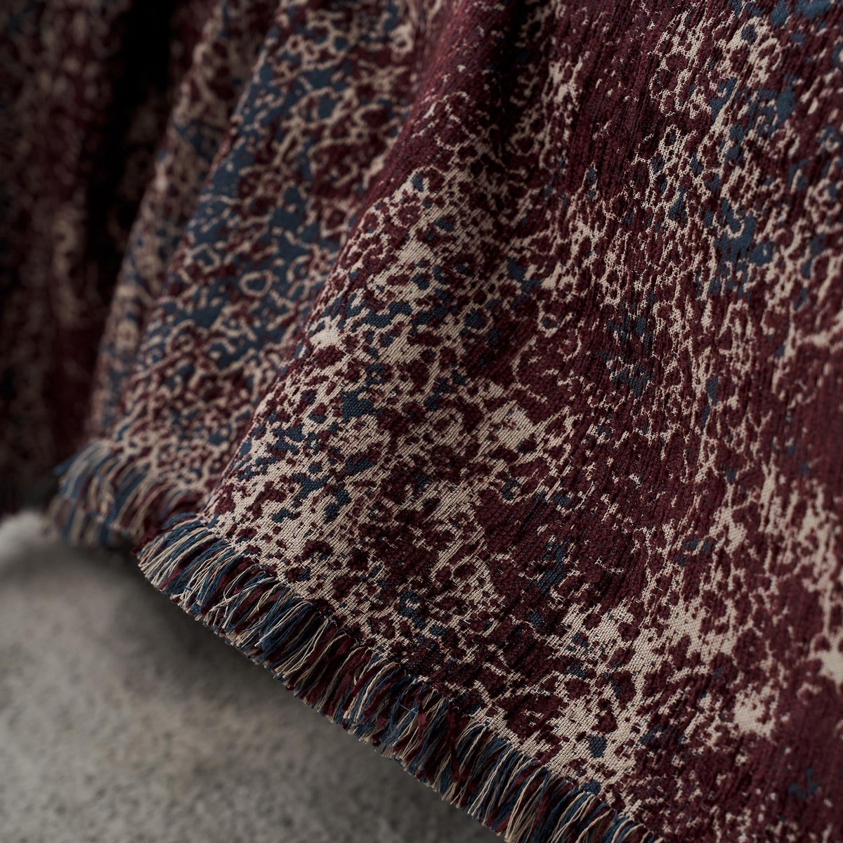 Ριχτάρι Τριθέσιου 180x310cm GOFIS HOME Laverna Cherry 425/02 - Image 2