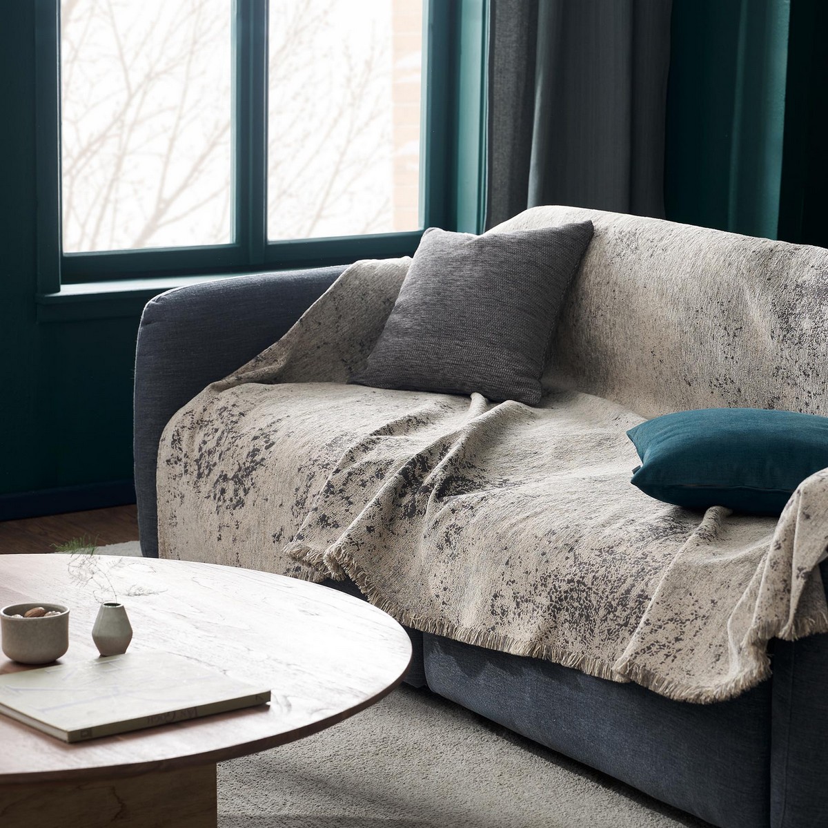 Ριχτάρι Τριθέσιου 180x310cm GOFIS HOME Laverna Beige 425/06 - Image 5