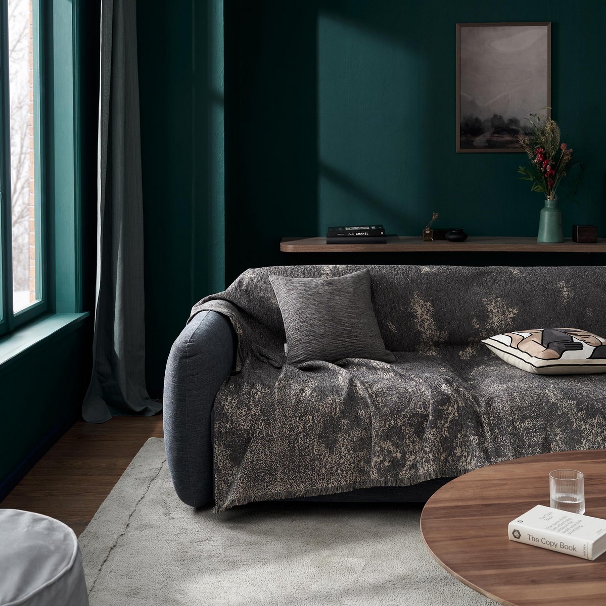 Ριχτάρι Τριθέσιου 180x310cm GOFIS HOME Laverna Rock Grey 425/15 - Image 5