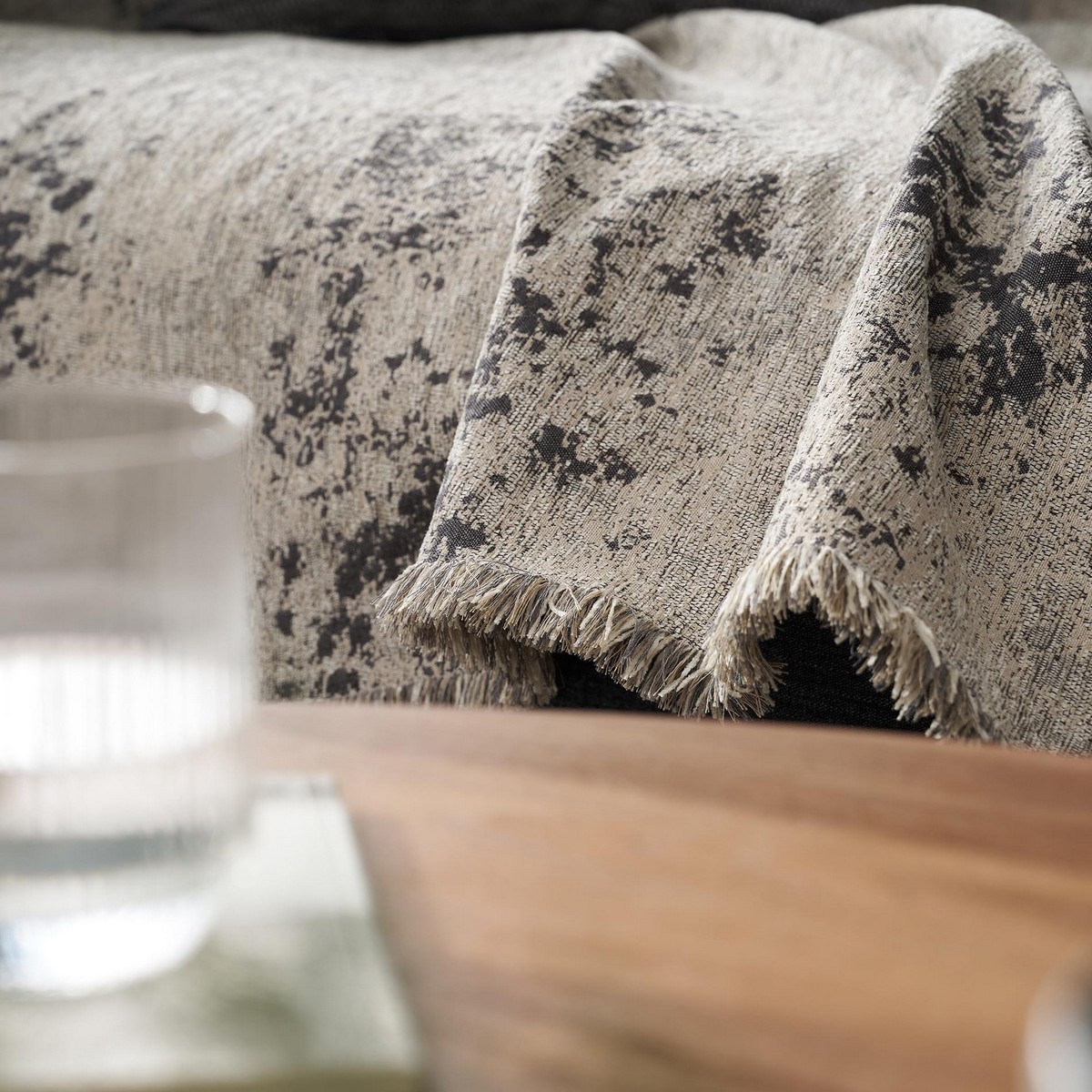 Ριχτάρι Τετραθέσιου 180x350cm GOFIS HOME Laverna Beige 425/06 - Image 4