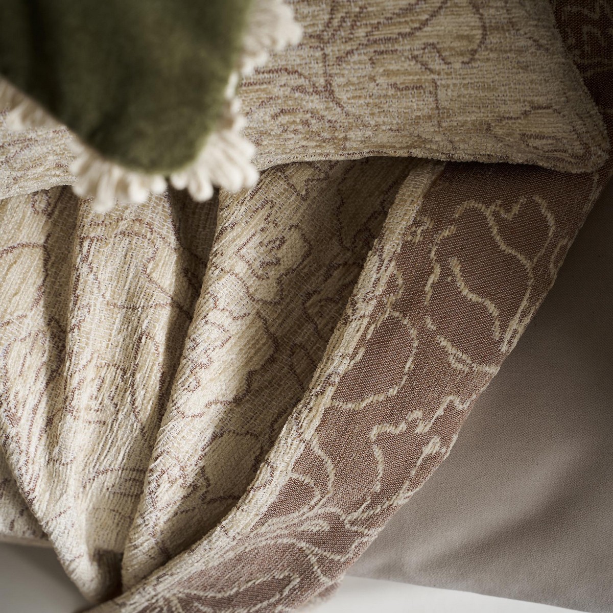Ριχτάρι Διθέσιου 180x250cm GOFIS HOME Aradia Beige 430/05 - Image 4