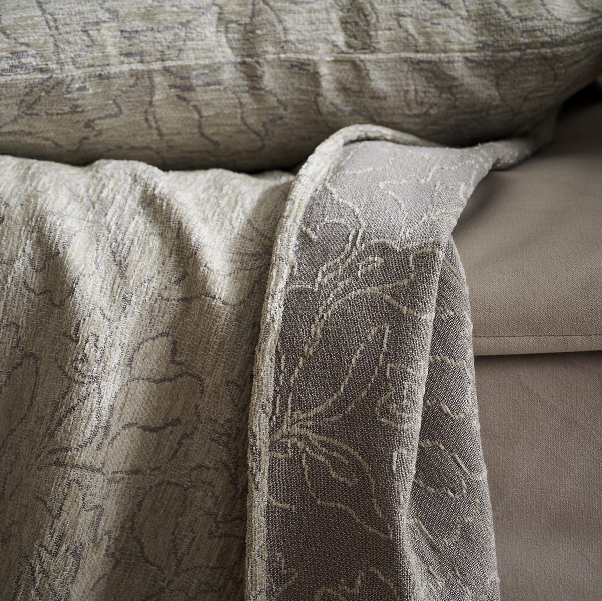 Ριχτάρι Διθέσιου 180x250cm GOFIS HOME Aradia Olive Beige 430/06 - Image 5