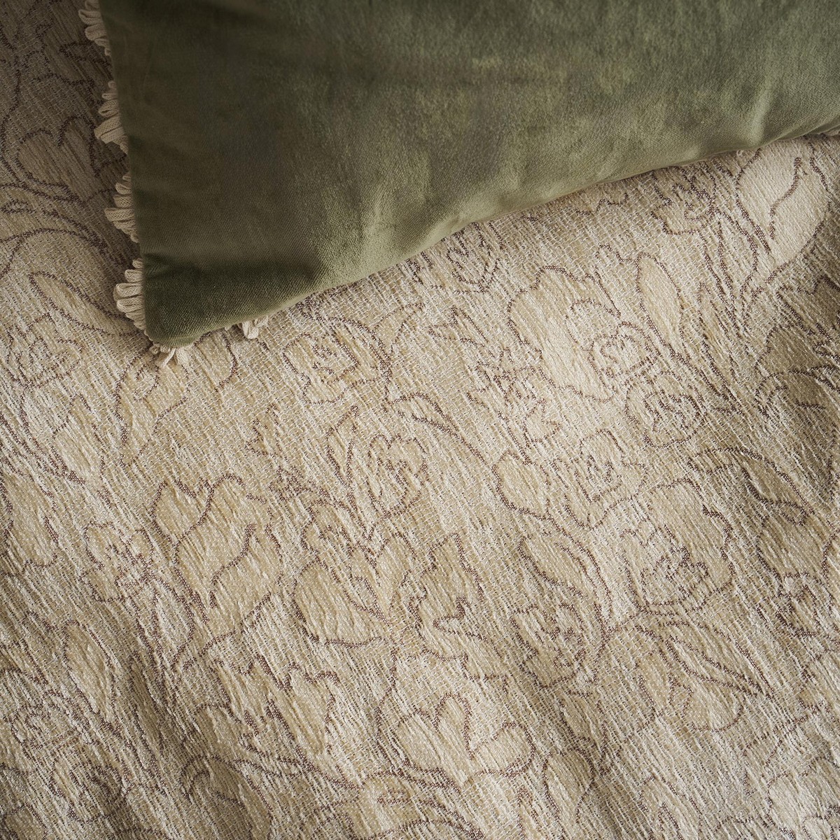 Ριχτάρι Τριθέσιου 180x300cm GOFIS HOME Aradia Beige 430/05 - Image 3
