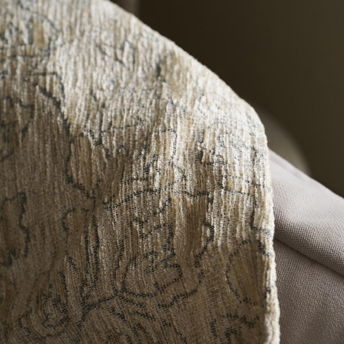 Ριχτάρι Τετραθέσιου 180x350cm GOFIS HOME Aradia Weed Beige 430/07 - Image 3