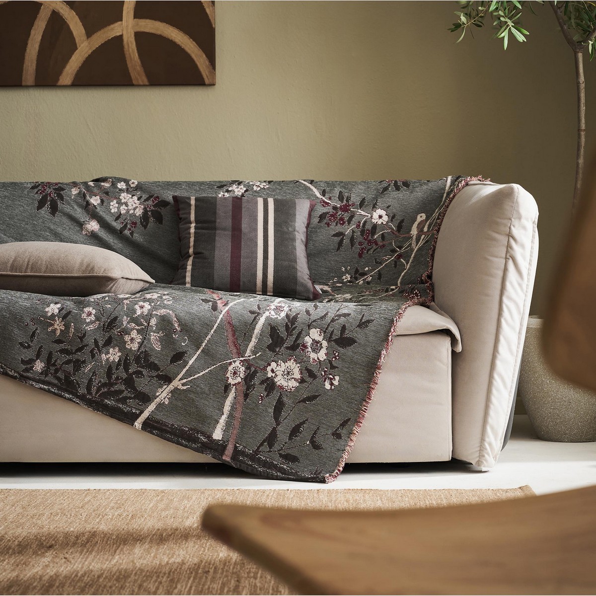 Ριχτάρι Πολυθρόνας 180x180cm GOFIS HOME Menrva 432 - Image 5
