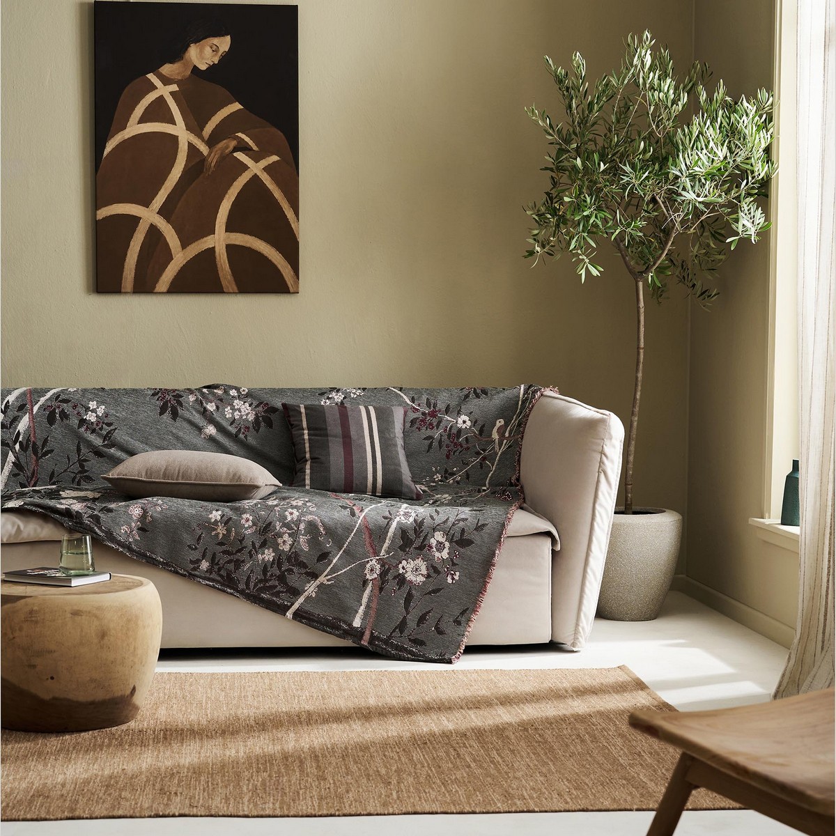 Ριχτάρι Πολυθρόνας 180x180cm GOFIS HOME Menrva 432 - Image 6
