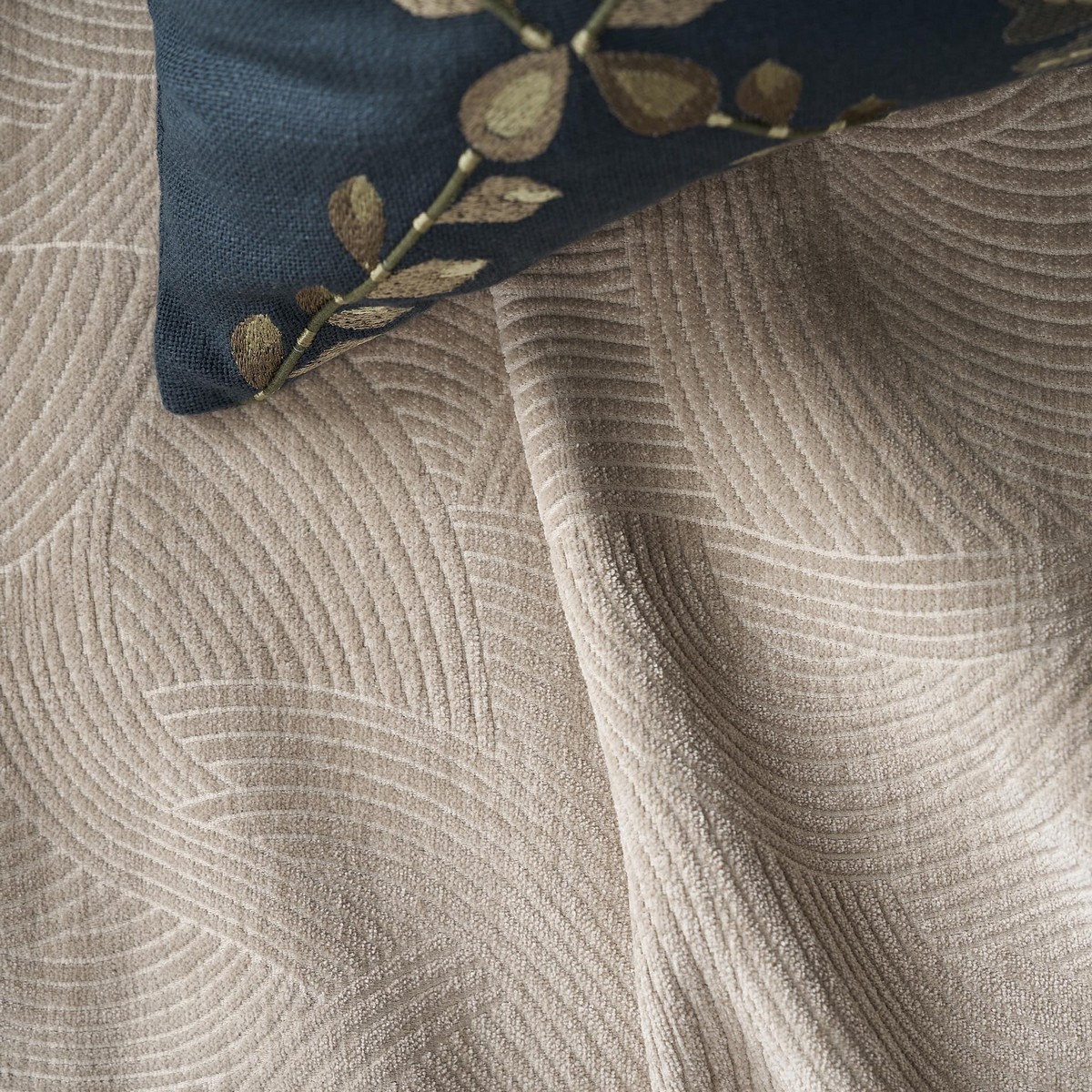 Ριχτάρι Διθέσιου 180x250cm GOFIS HOME Nimbus Warm Beige 447/39 - Image 2