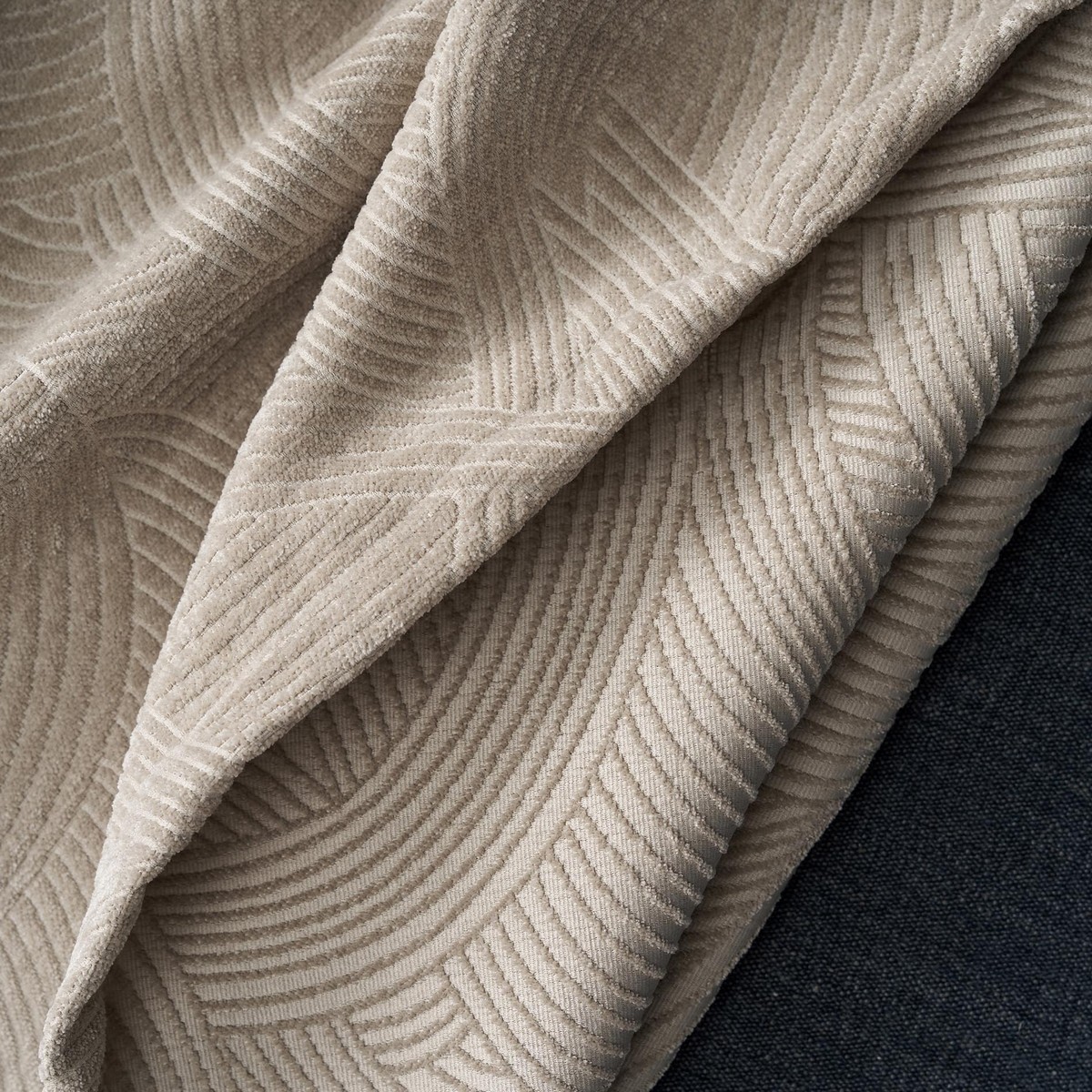 Ριχτάρι Τριθέσιου 180x300cm GOFIS HOME Nimbus Warm Beige 447/39 - Image 3