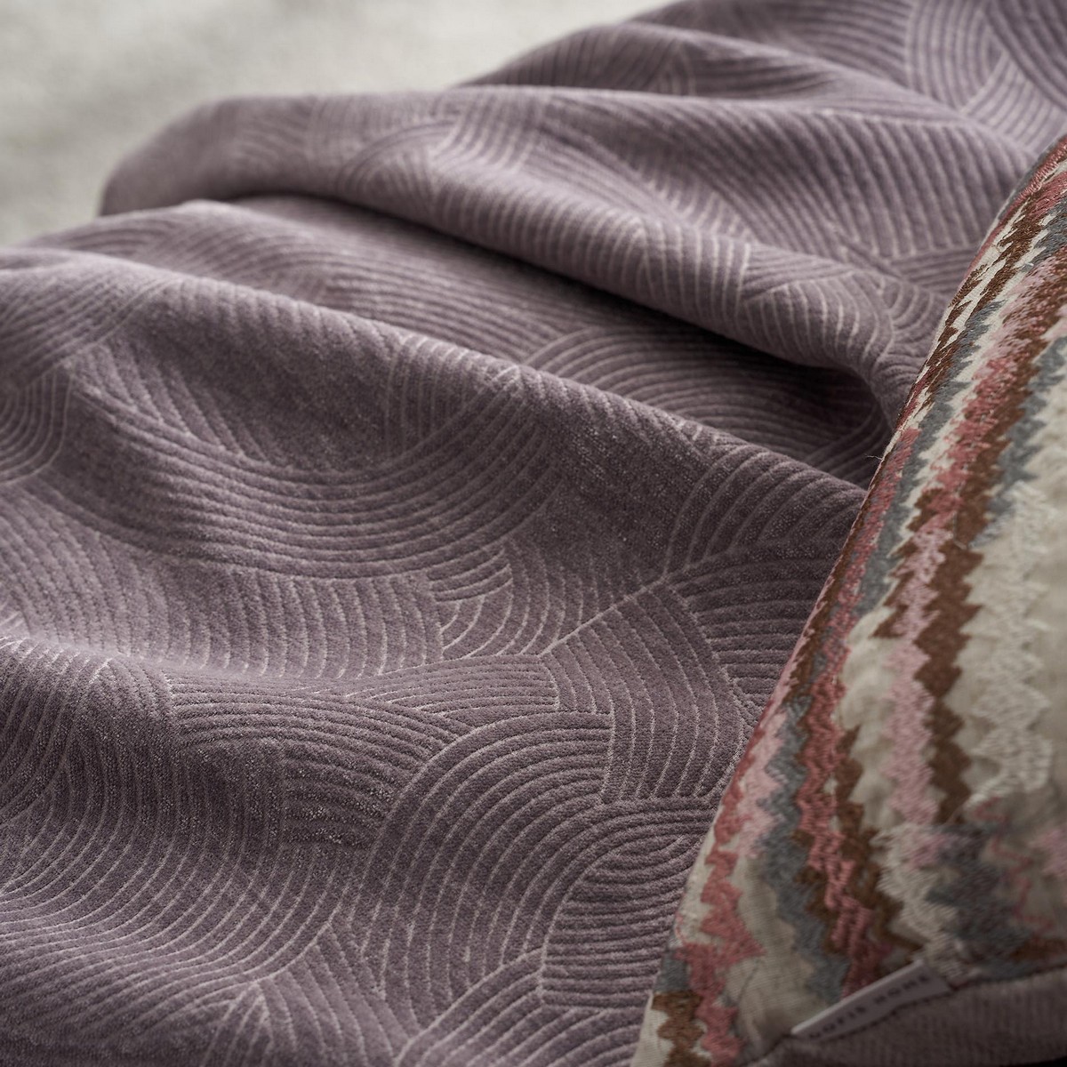 Ριχτάρι Τετραθέσιου 180x350cm GOFIS HOME Nimbus Arctic Purple 447/20 - Image 2