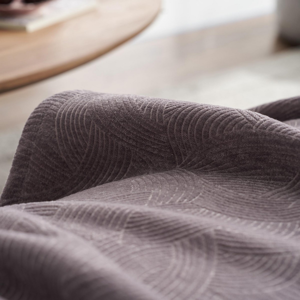 Ριχτάρι Τετραθέσιου 180x350cm GOFIS HOME Nimbus Arctic Purple 447/20 - Image 3