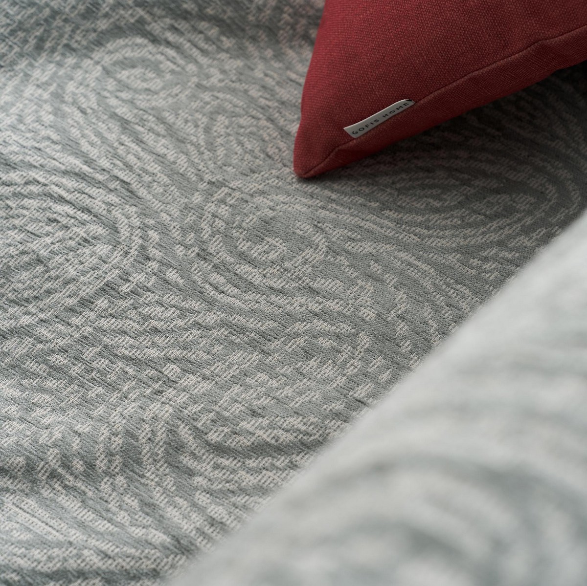 Ριχτάρι Πολυθρόνας 180x180cm GOFIS HOME Rune Opal Green 448/07 - Image 2