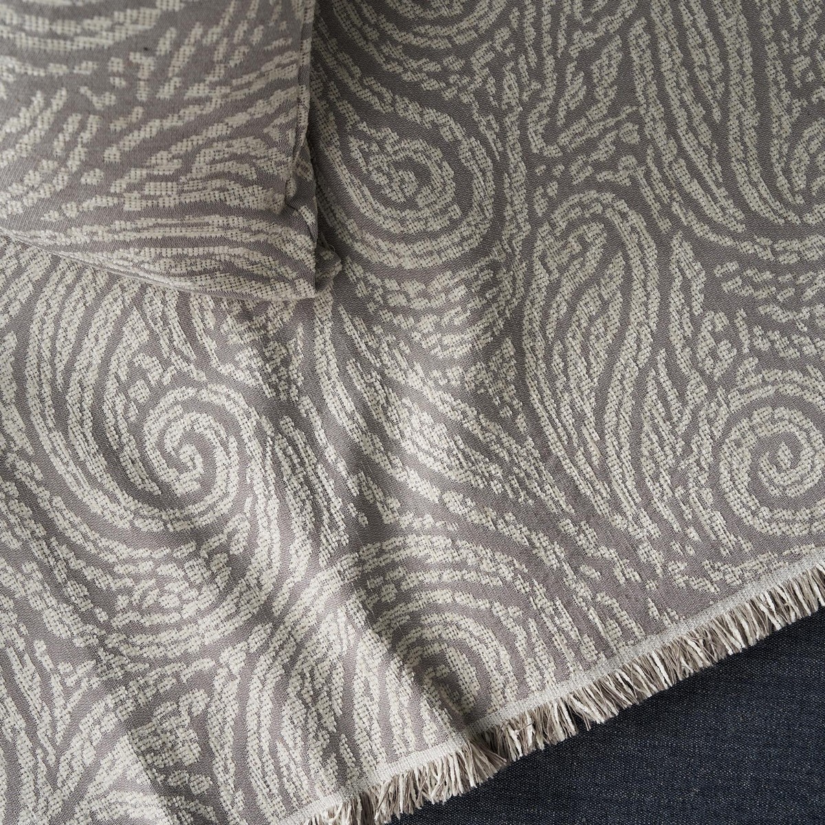 Ριχτάρι Διθέσιου 180x250cm GOFIS HOME Rune Silver Beige 448/45 - Image 2
