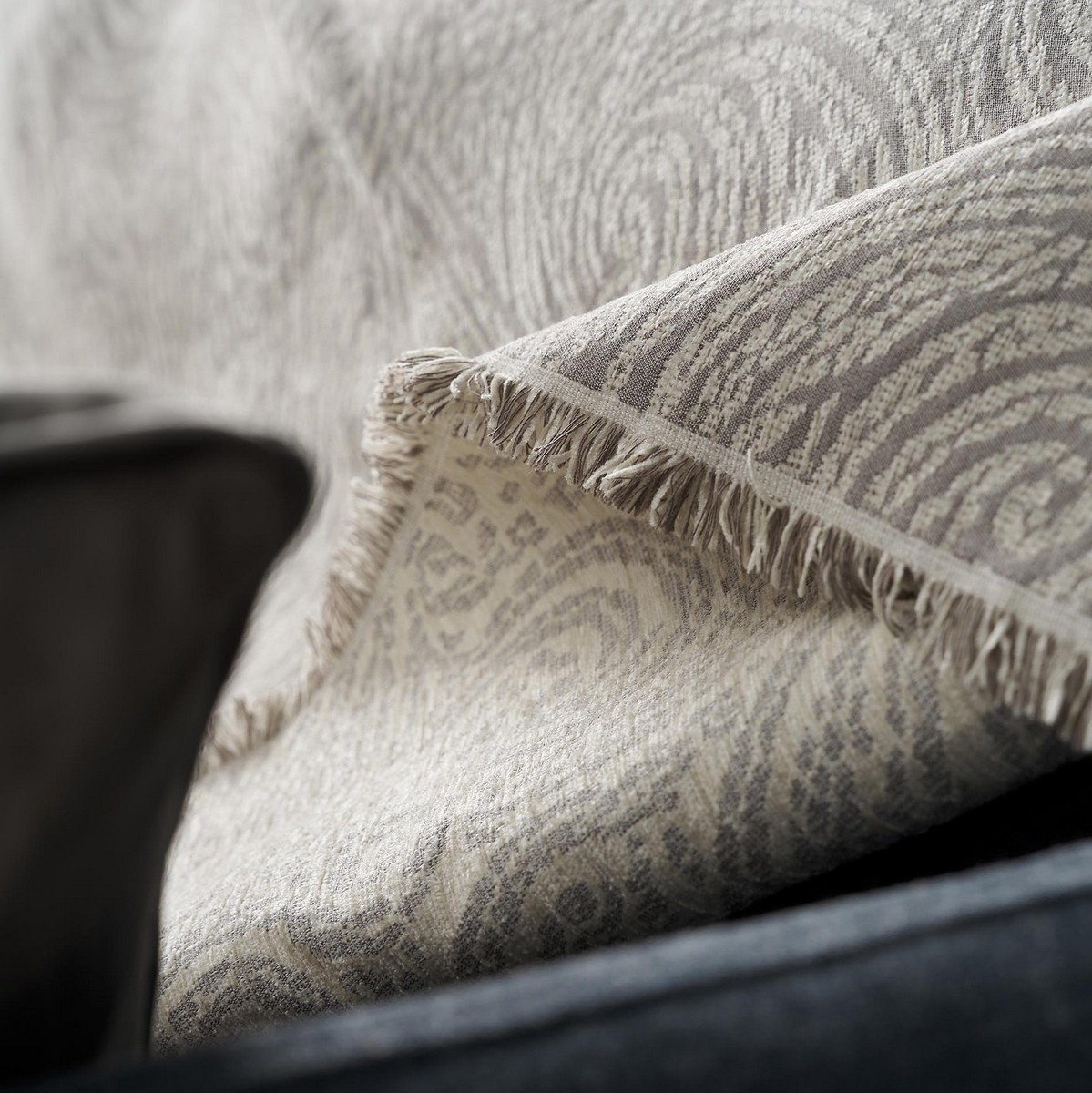 Ριχτάρι Τριθέσιου 180x300cm GOFIS HOME  Silver Beige 448/45 - Image 4