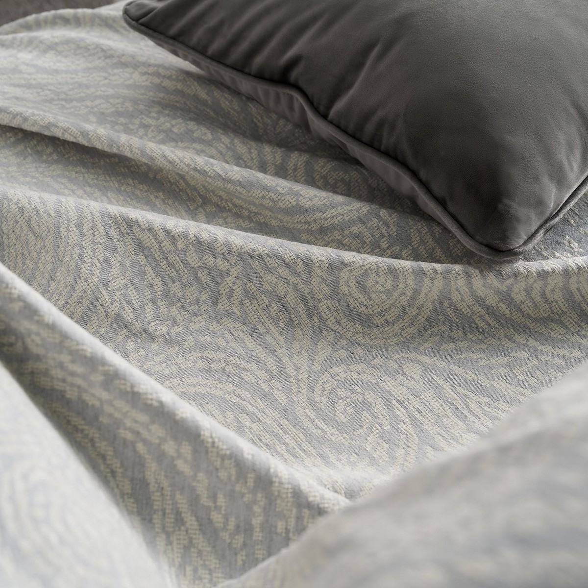 Ριχτάρι Τετραθέσιου 180x350cm GOFIS HOME Rune Silver Grey 448/15 - Image 3