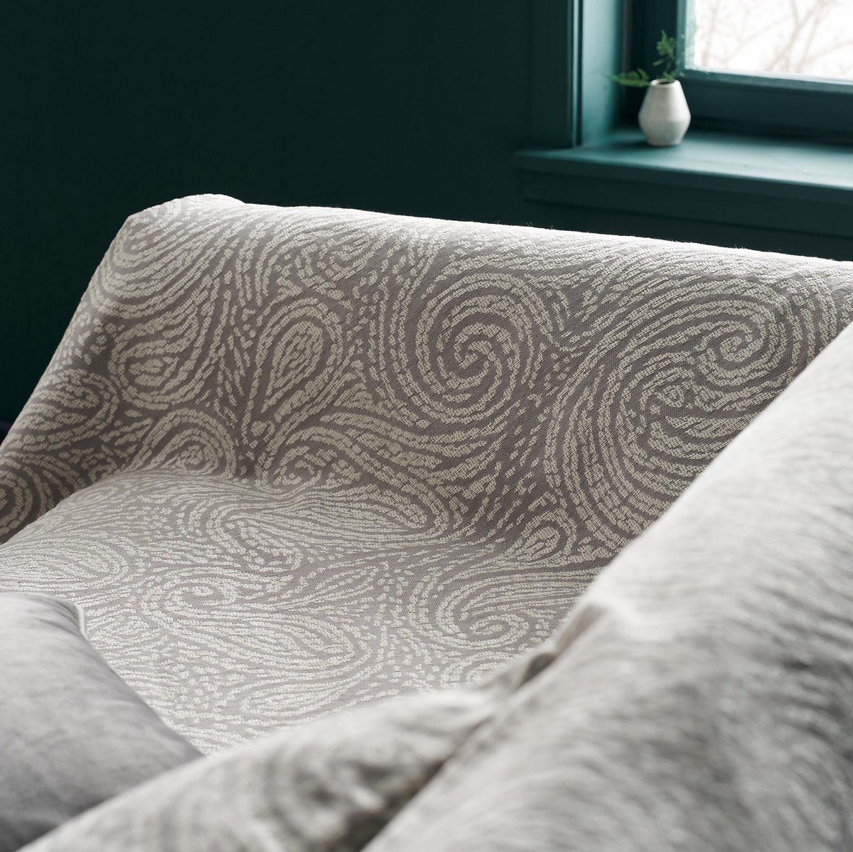 Ριχτάρι Τετραθέσιου 180x300cm GOFIS HOME Rune Silver Beige 448/45 - Image 3
