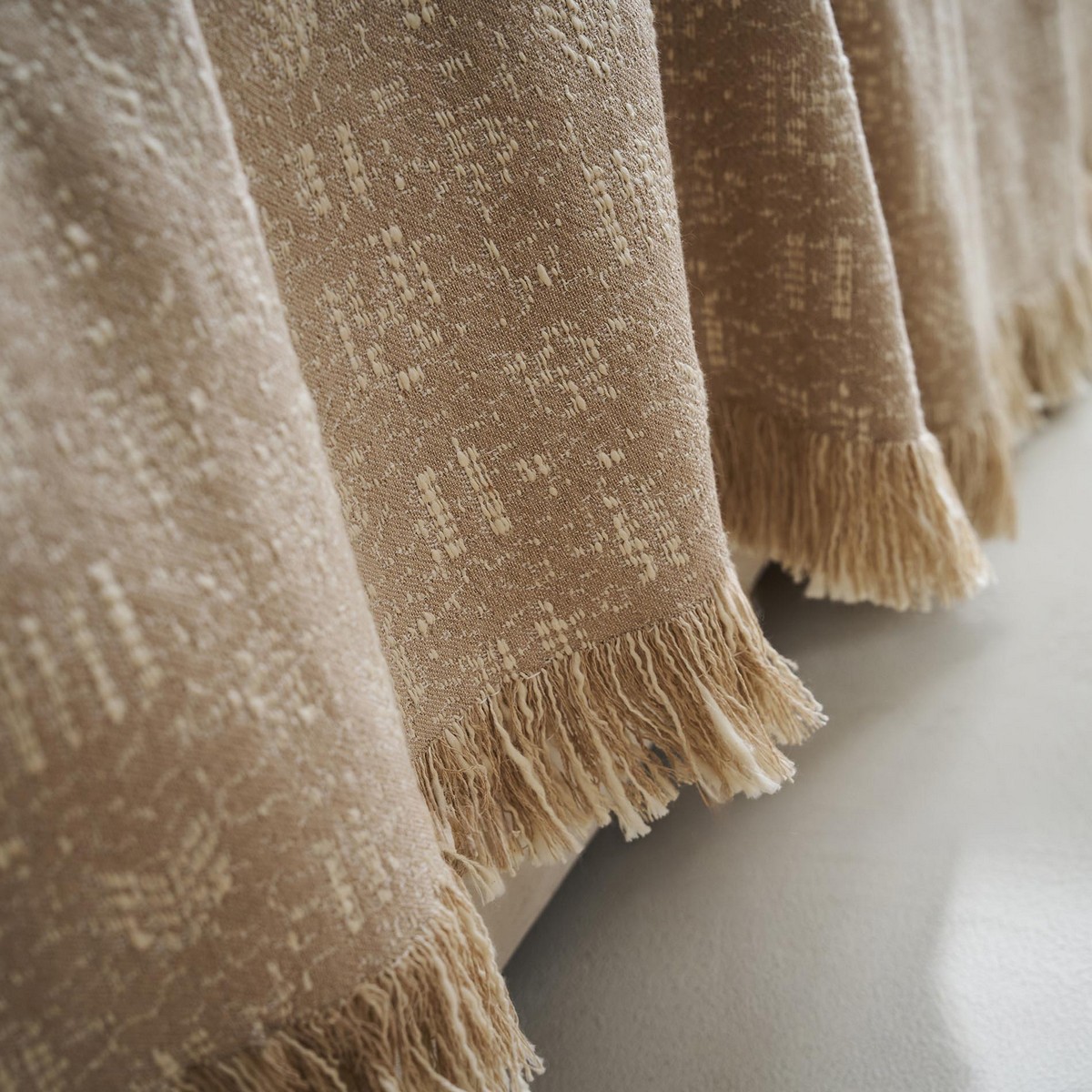 Ριχτάρι Πολυθρόνας 180x180cm GOFIS HOME Azar Ground Beige 464/06 - Image 2