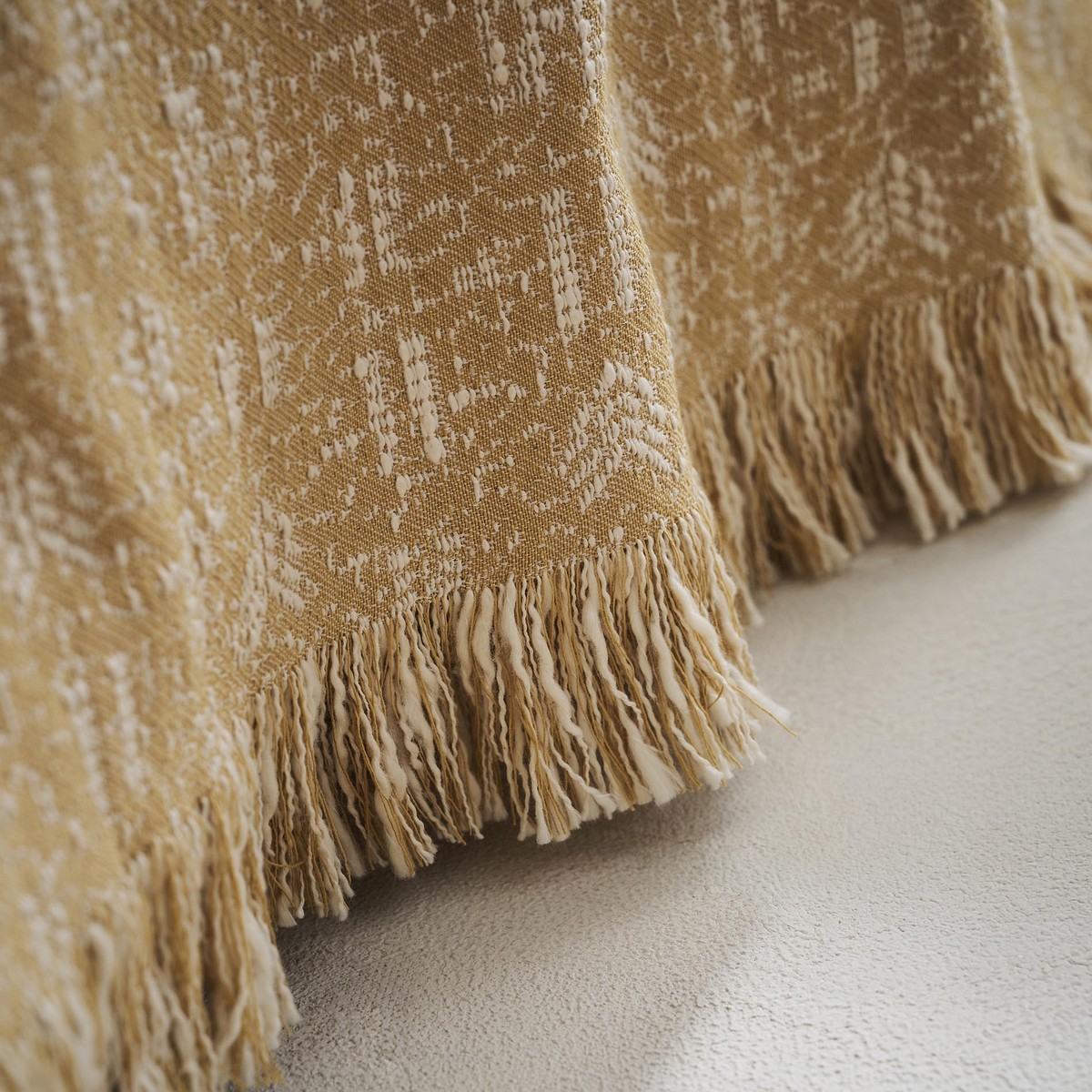 Ριχτάρι Διθέσιου 180x250cm GOFIS HOME Azar Gold Leaf 464/04 - Image 2