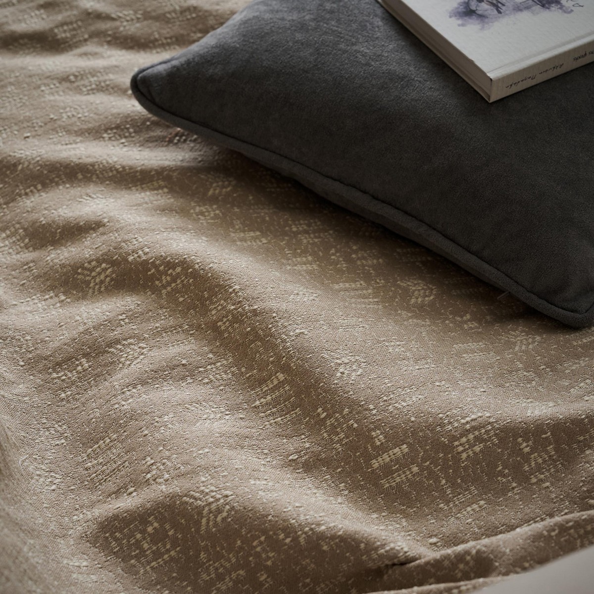 Ριχτάρι Διθέσιου 180x250cm GOFIS HOME Azar Ground Beige 464/06 - Image 3