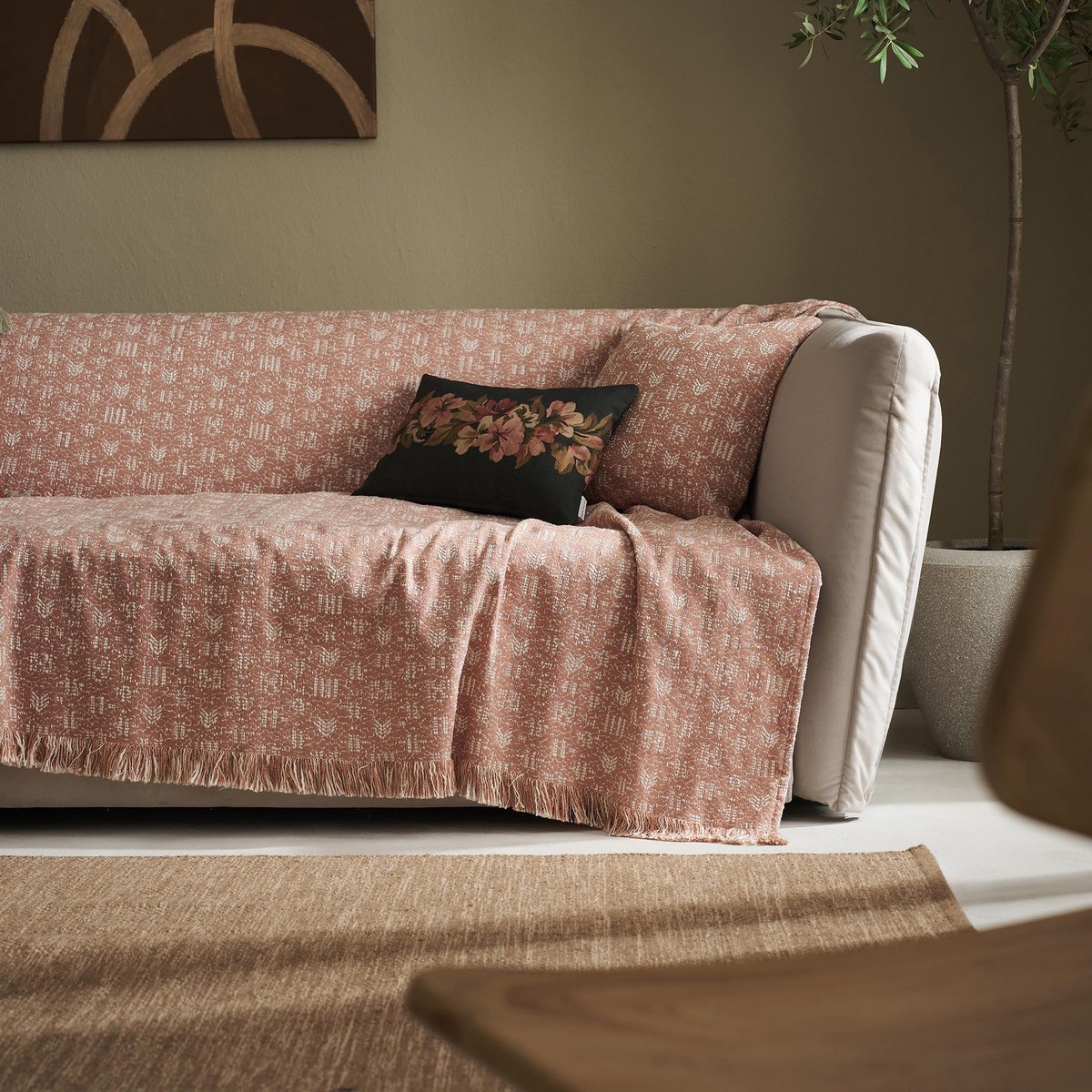 Ριχτάρι Τριθέσιου 180x310cm GOFIS HOME Azar Russet 464/03