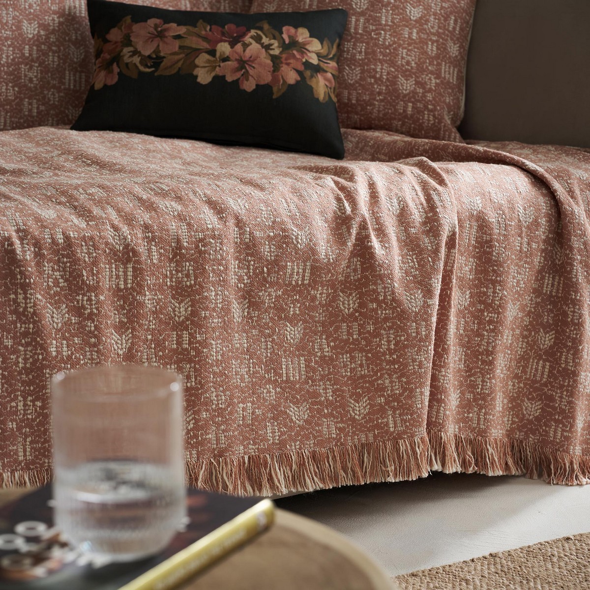 Ριχτάρι Τριθέσιου 180x310cm GOFIS HOME Azar Russet 464/03 - Image 3