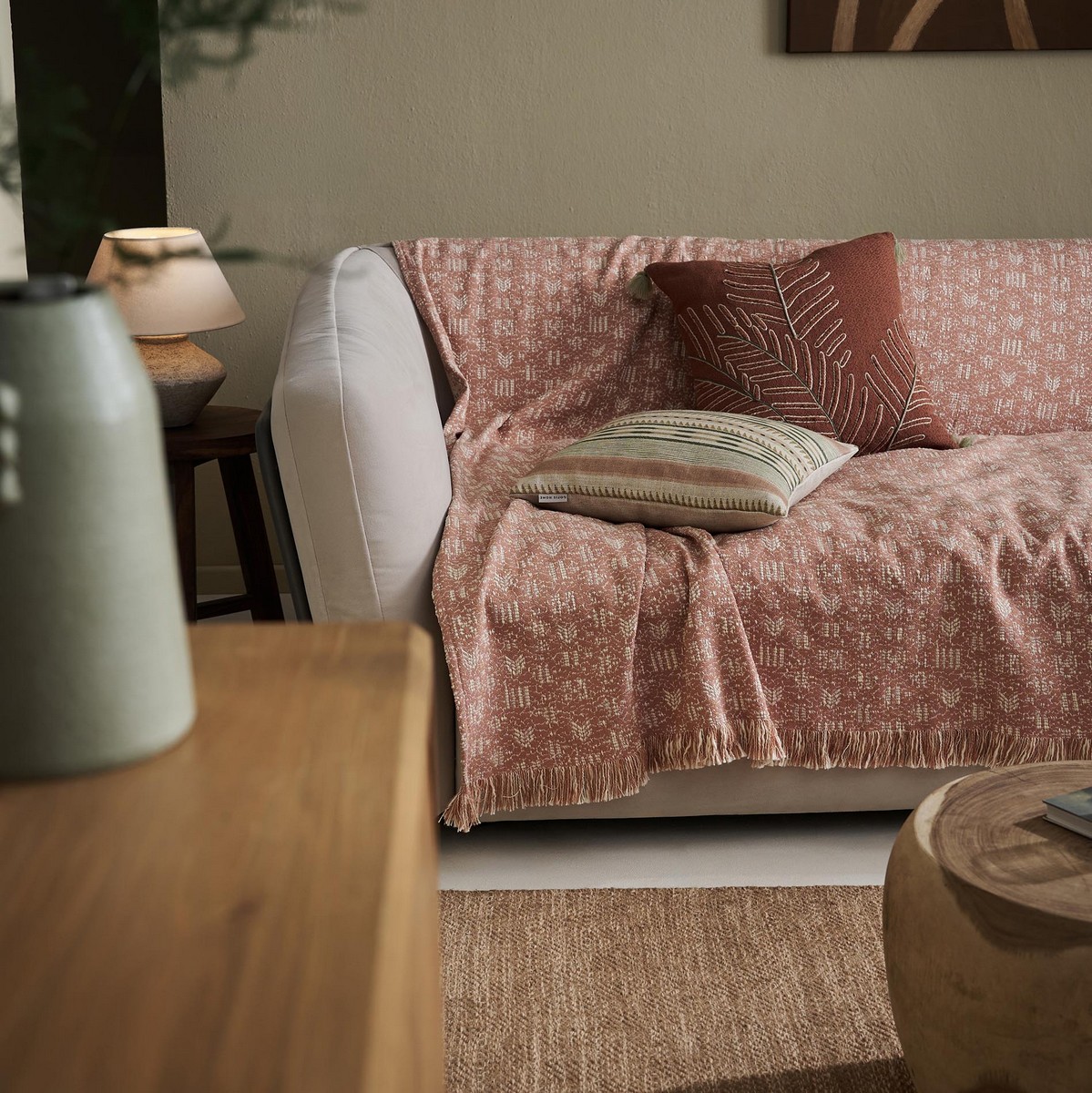 Ριχτάρι Τριθέσιου 180x310cm GOFIS HOME Azar Russet 464/03 - Image 4