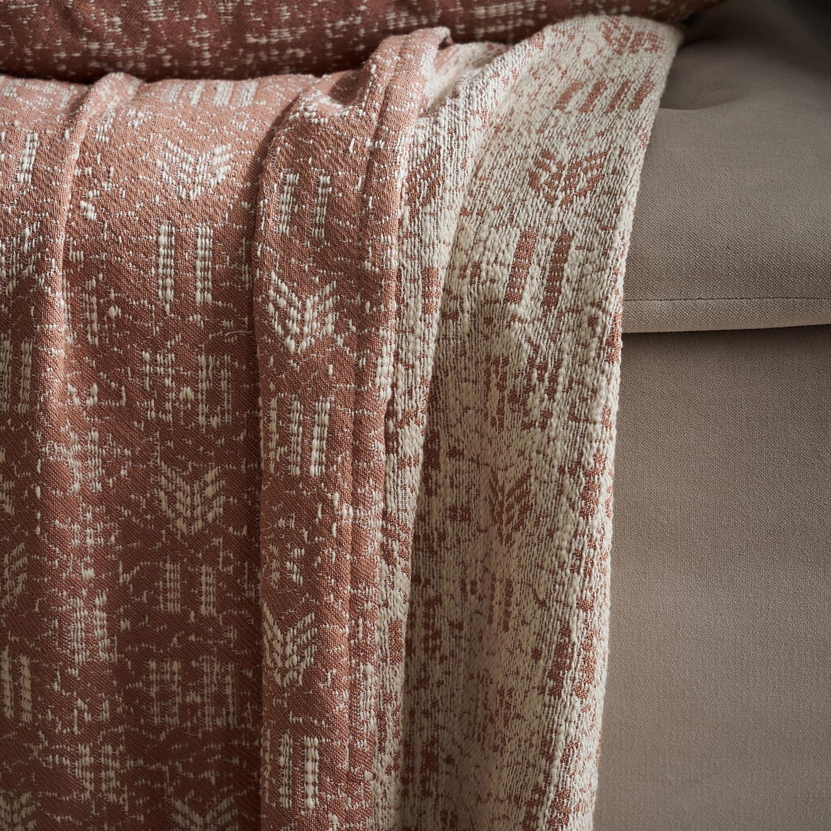 Ριχτάρι Τετραθέσιου 180x350cm GOFIS HOME Azar Russet 464/03 - Image 6