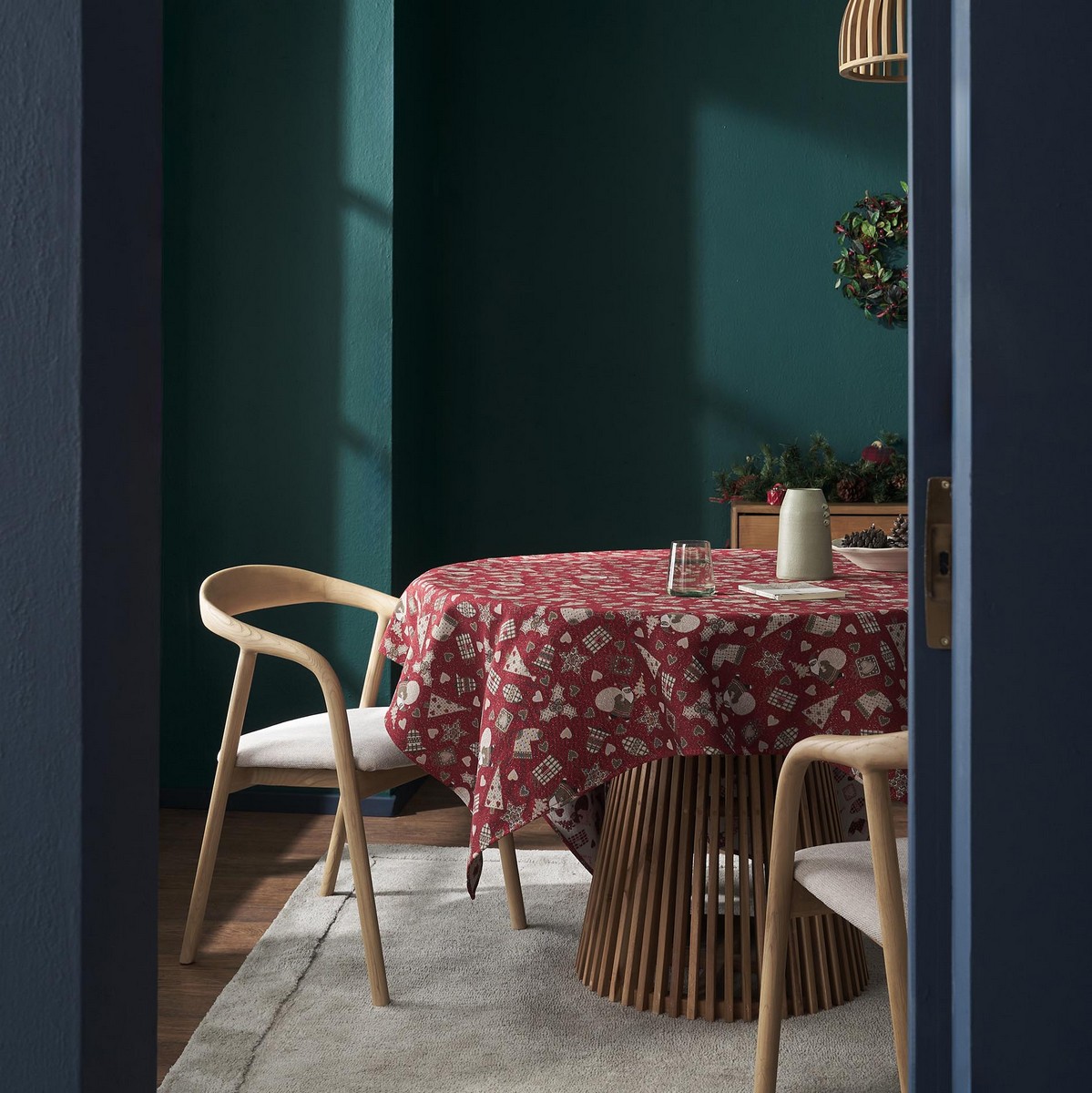Τραπεζομάντηλο 150x260cm GOFIS HOME  342 - Image 4