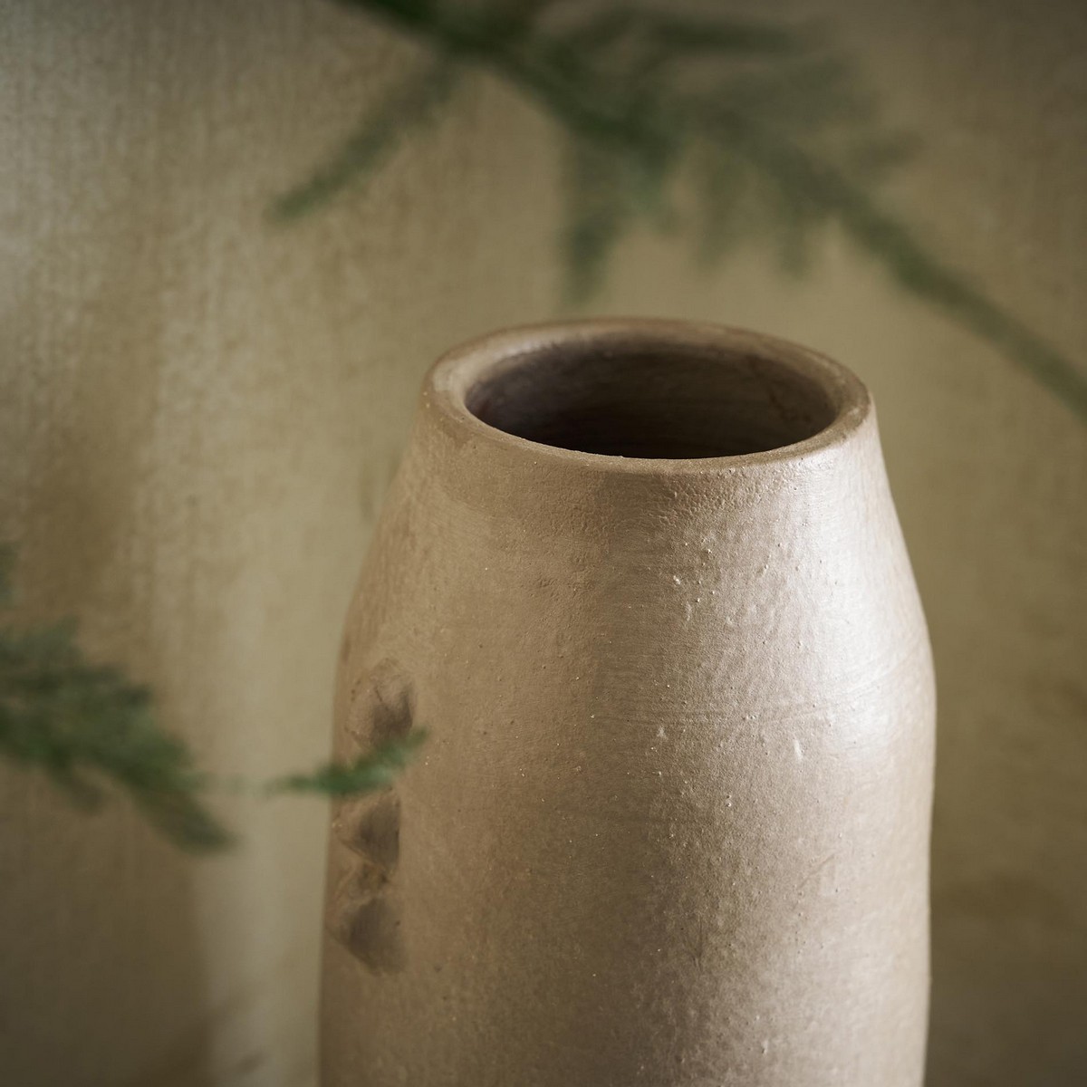 Πήλινο δοχείο Ø9cm Ύψος: 20cm GOFIS HOME Ivette 194 - Image 3