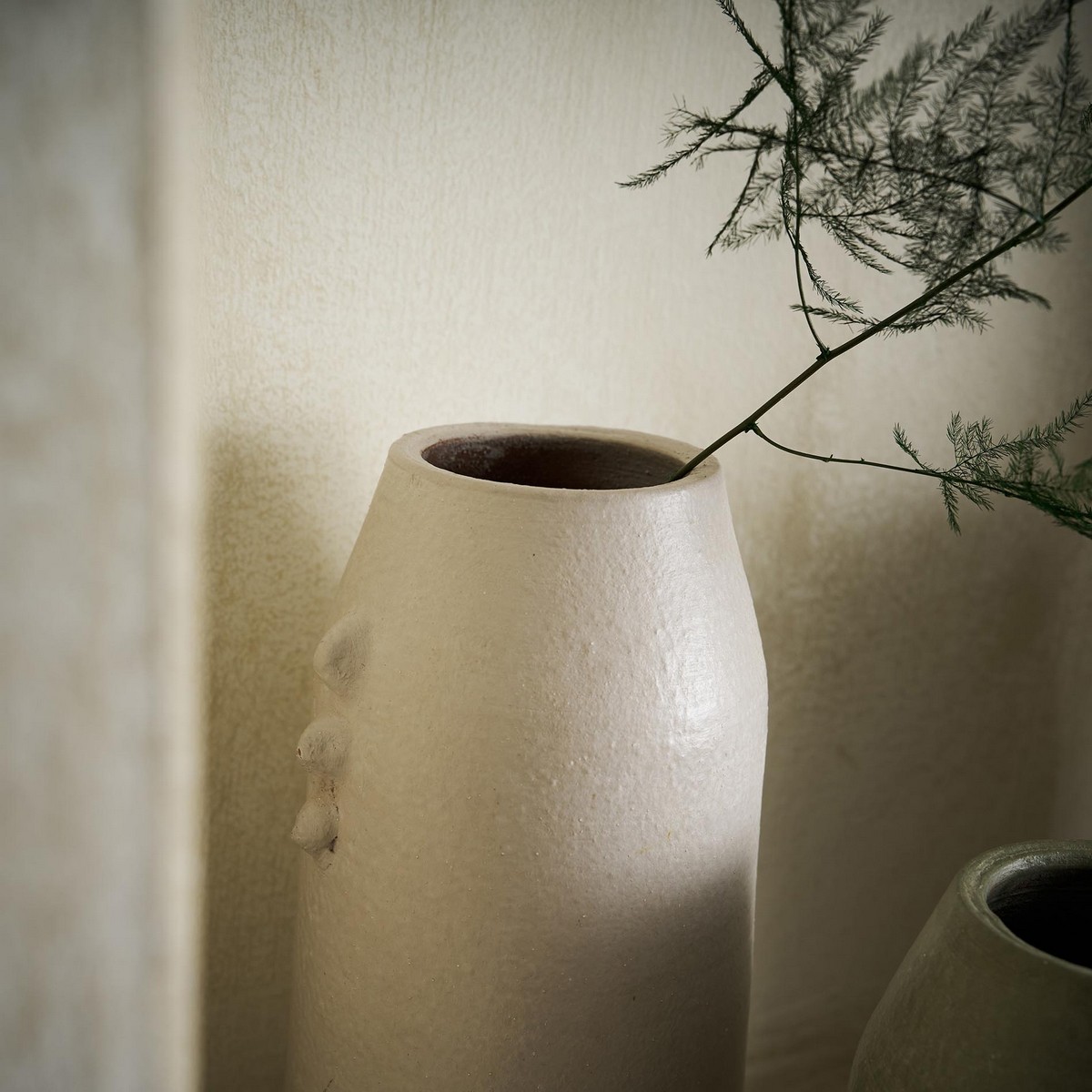 Πήλινο δοχείο Ø13cm Ύψος: 25cm GOFIS HOME Legerda 194