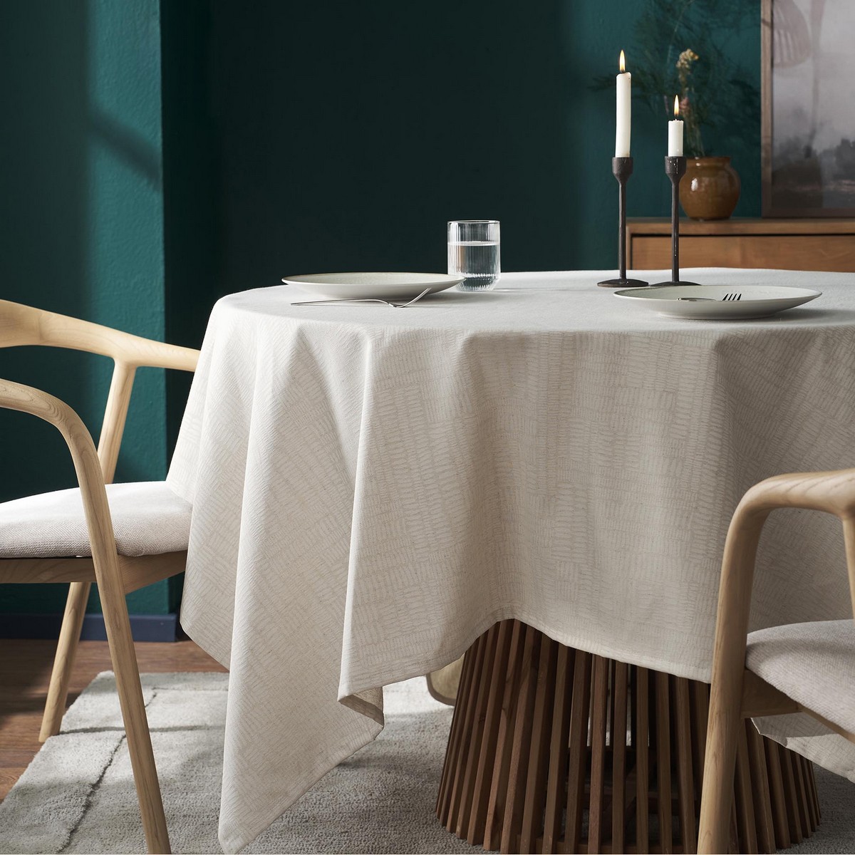 Αλέκιαστο Τραπεζομάντηλο 155x310cm GOFIS HOME Arwen 329 - Image 4