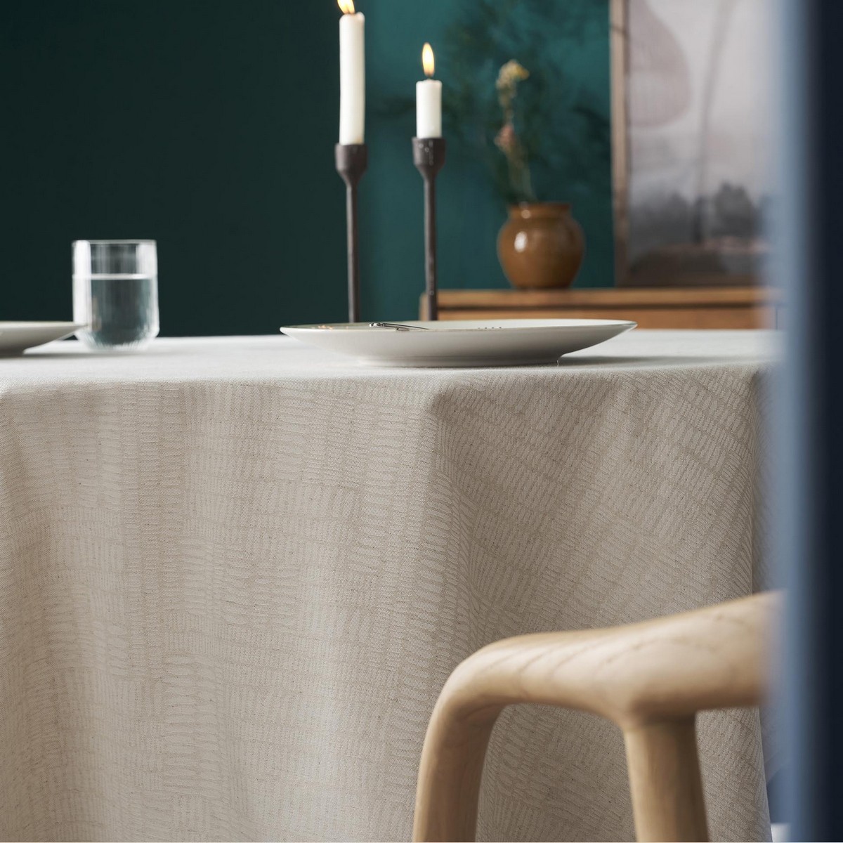 Αλέκιαστο Τραπεζομάντηλο 155x360cm GOFIS HOME Arwen 329