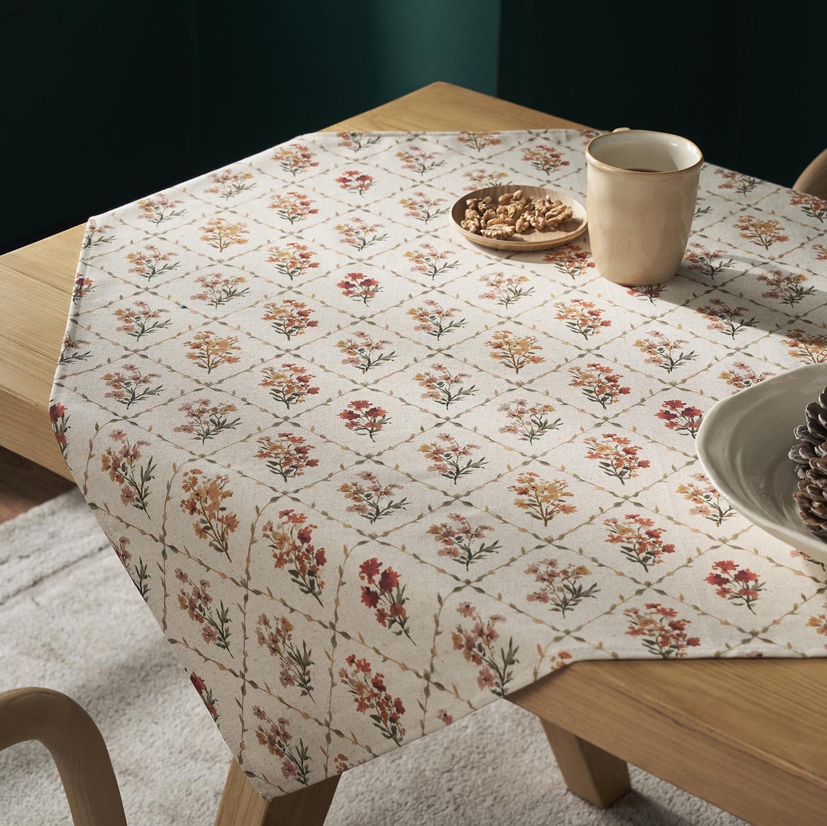 Καρέ 85x85cm GOFIS HOME Nortia 163