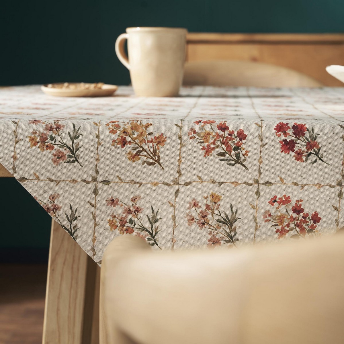 Καρέ 85x85cm GOFIS HOME Nortia 163 - Image 3