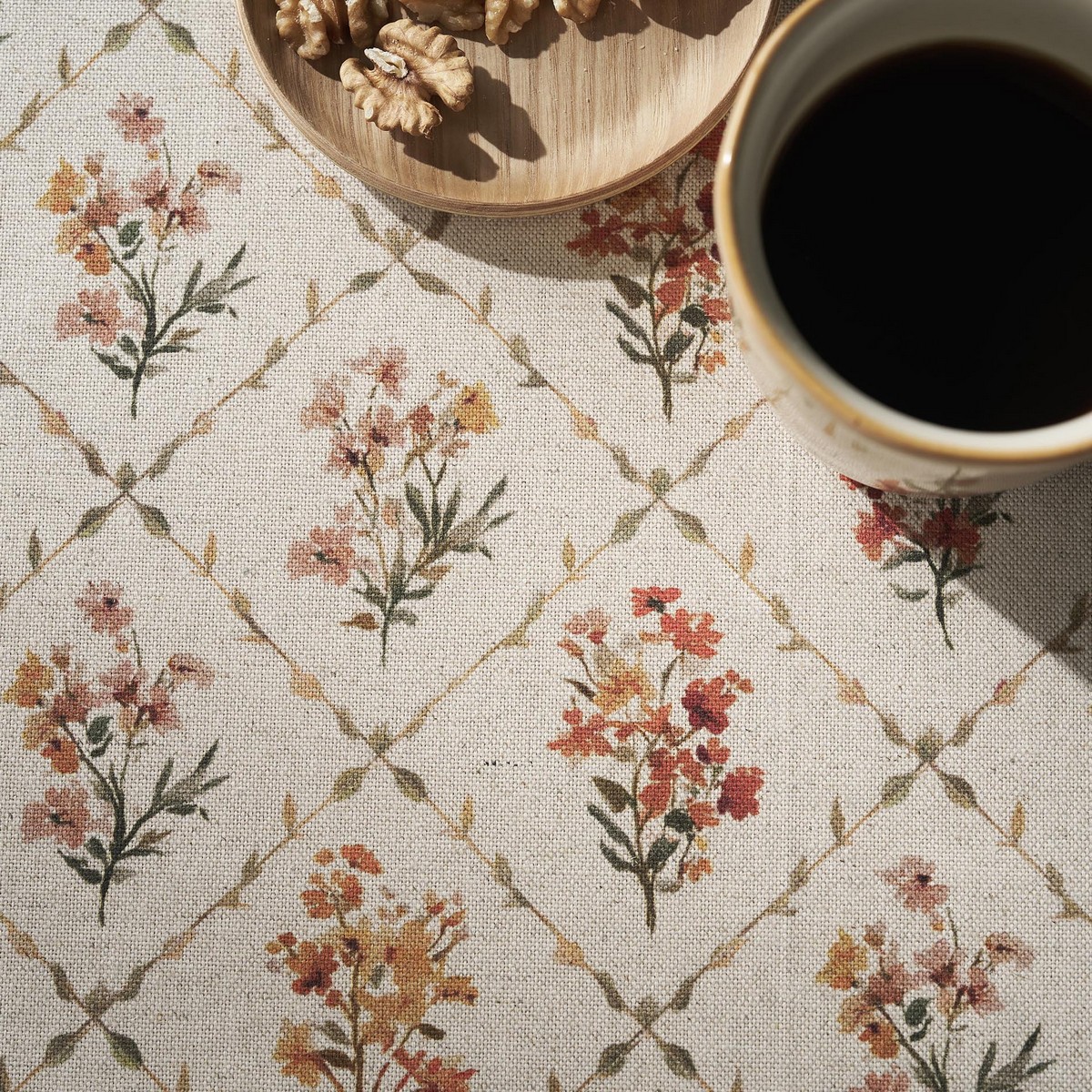 Καρέ 85x85cm GOFIS HOME Nortia 163 - Image 4